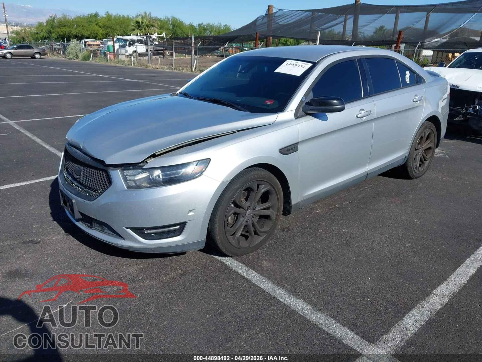 FORD TAURUS 2013 - 1FAHP2KT2DG167447