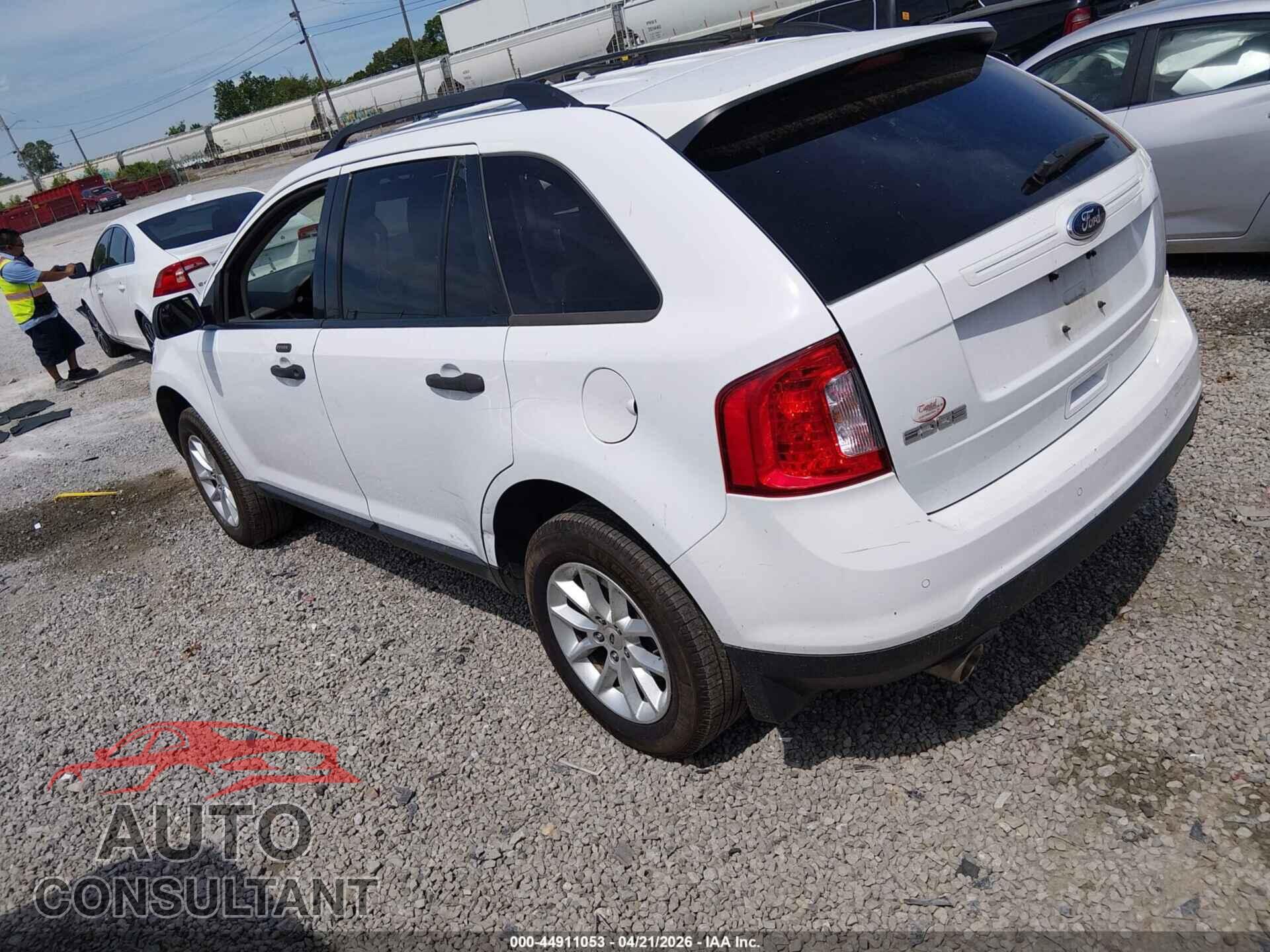 FORD EDGE 2014 - 2FMDK3GC8EBA22925