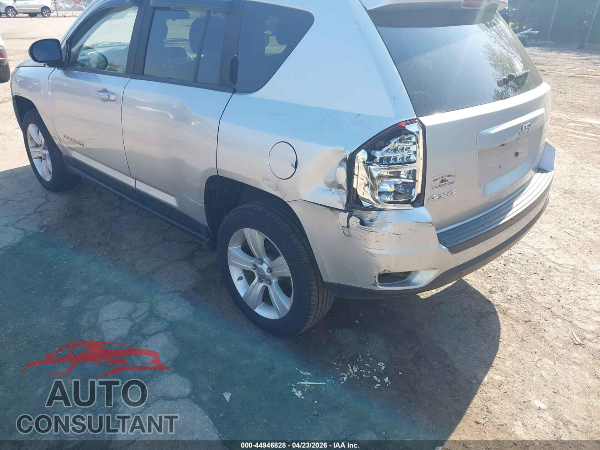 JEEP COMPASS 2012 - 1C4NJDBB4CD633753