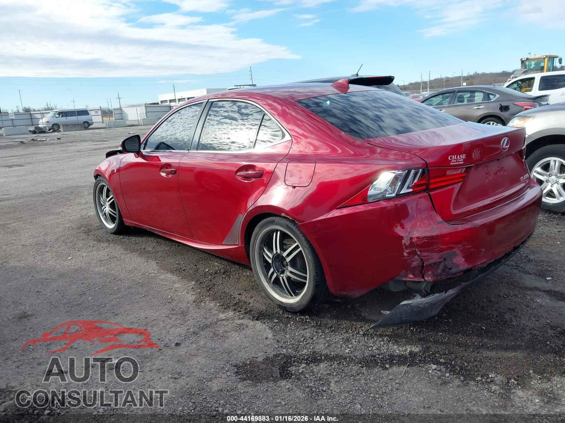 LEXUS IS 250 2014 - JTHBF1D21E5012014