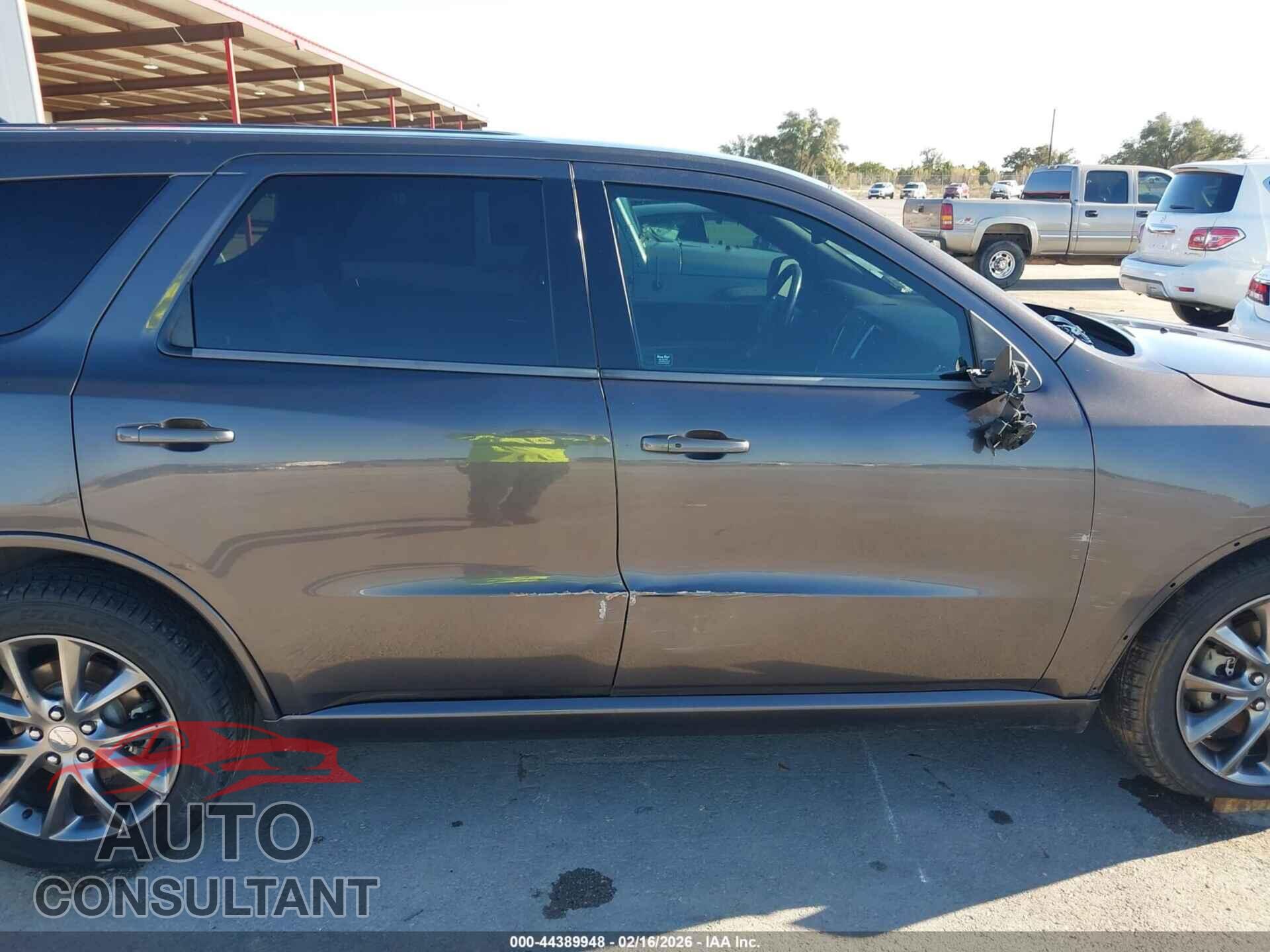 DODGE DURANGO 2015 - 1C4RDHAG9FC745147