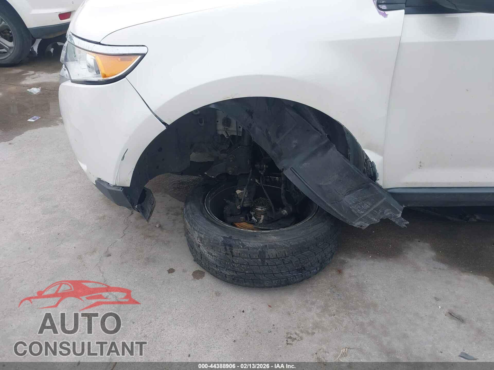 FORD EDGE 2011 - 2FMDK3JC7BBB65577