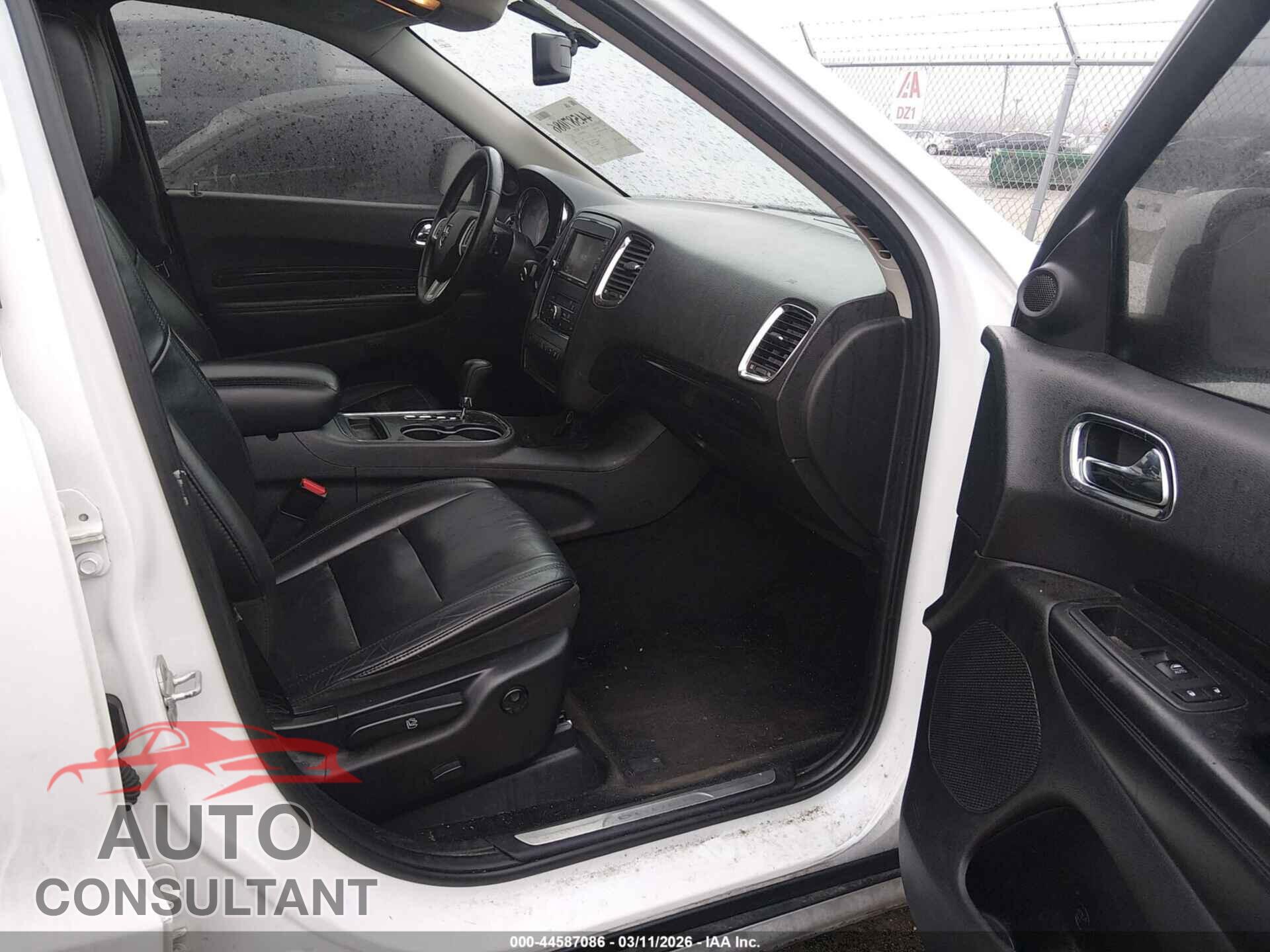 DODGE DURANGO 2013 - 1C4RDJDG6DC643739