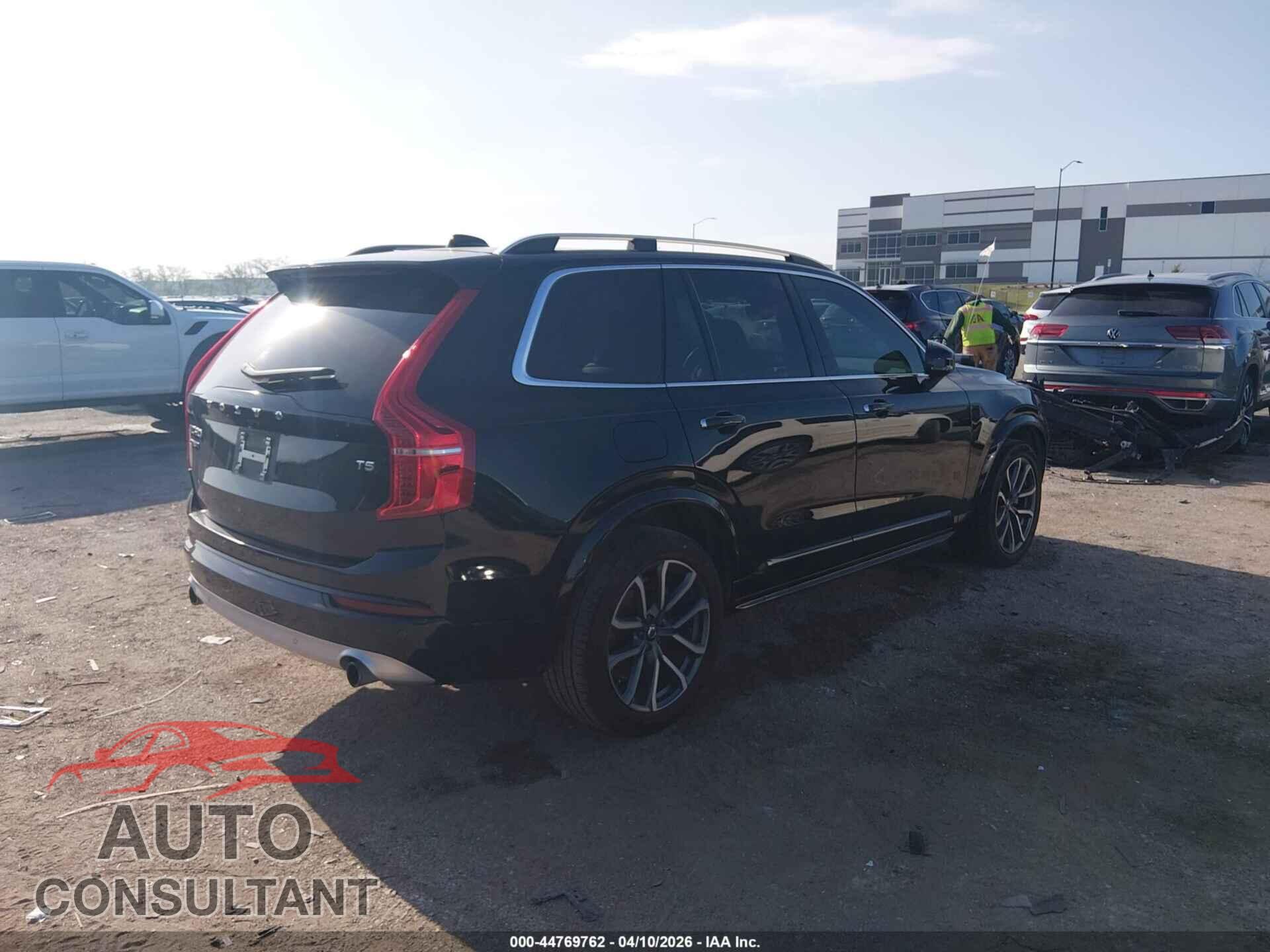 VOLVO XC90 2019 - YV4102CK8K1490081