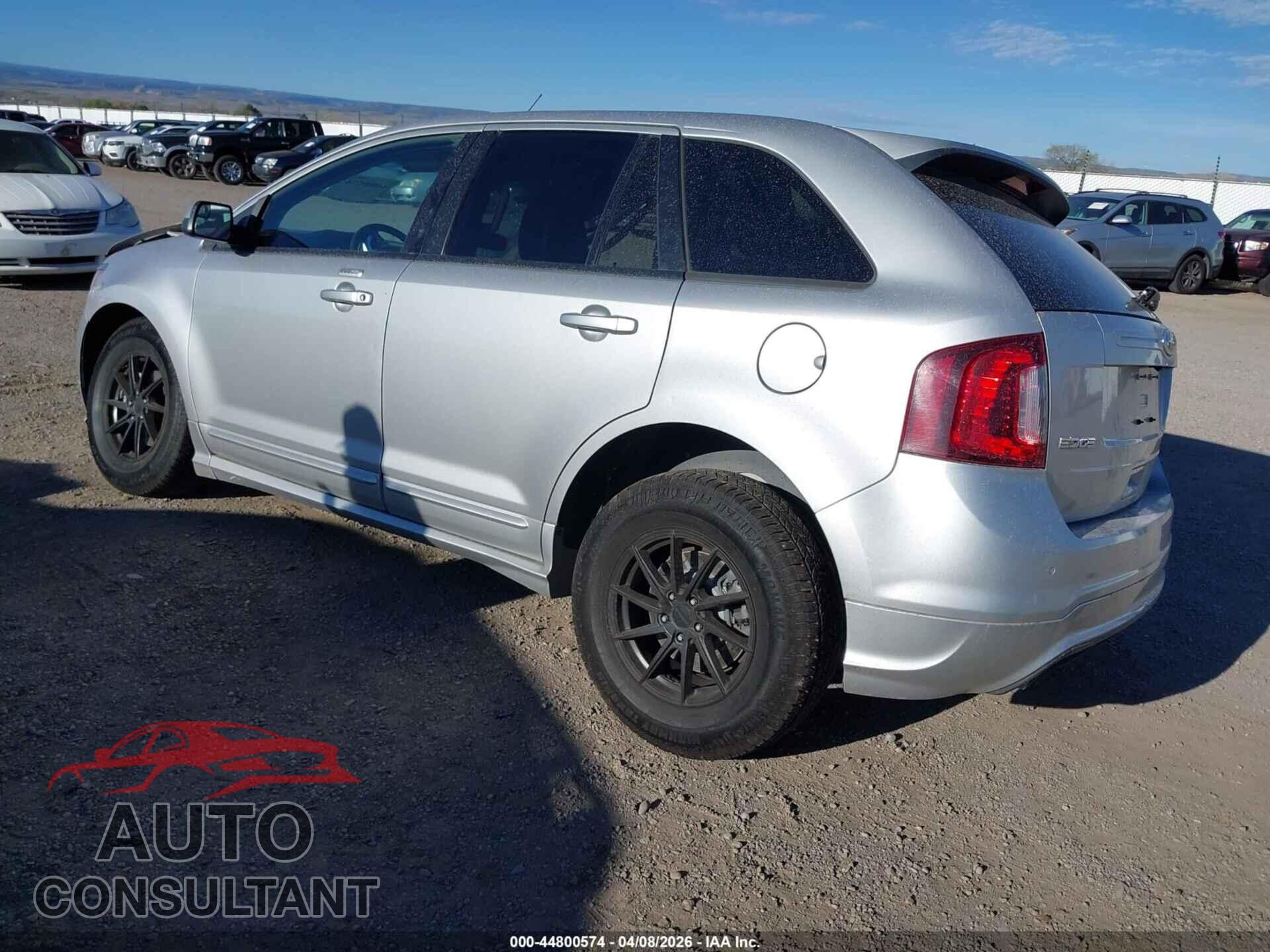 FORD EDGE 2013 - 2FMDK4AK2DBC71127