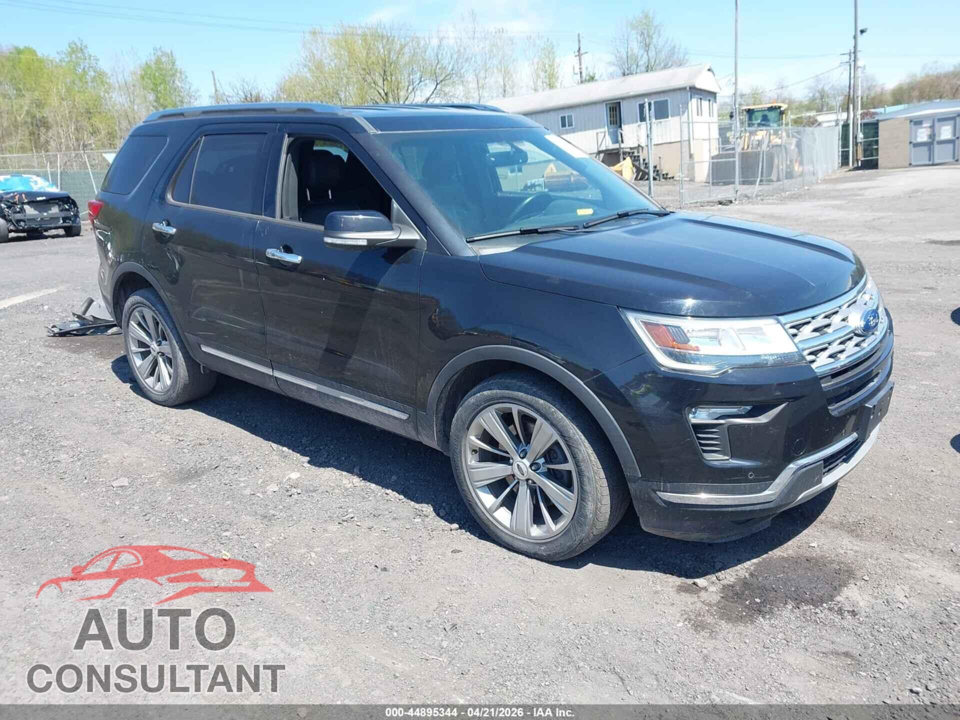 FORD EXPLORER 2018 - 1FM5K8F8XJGB67093
