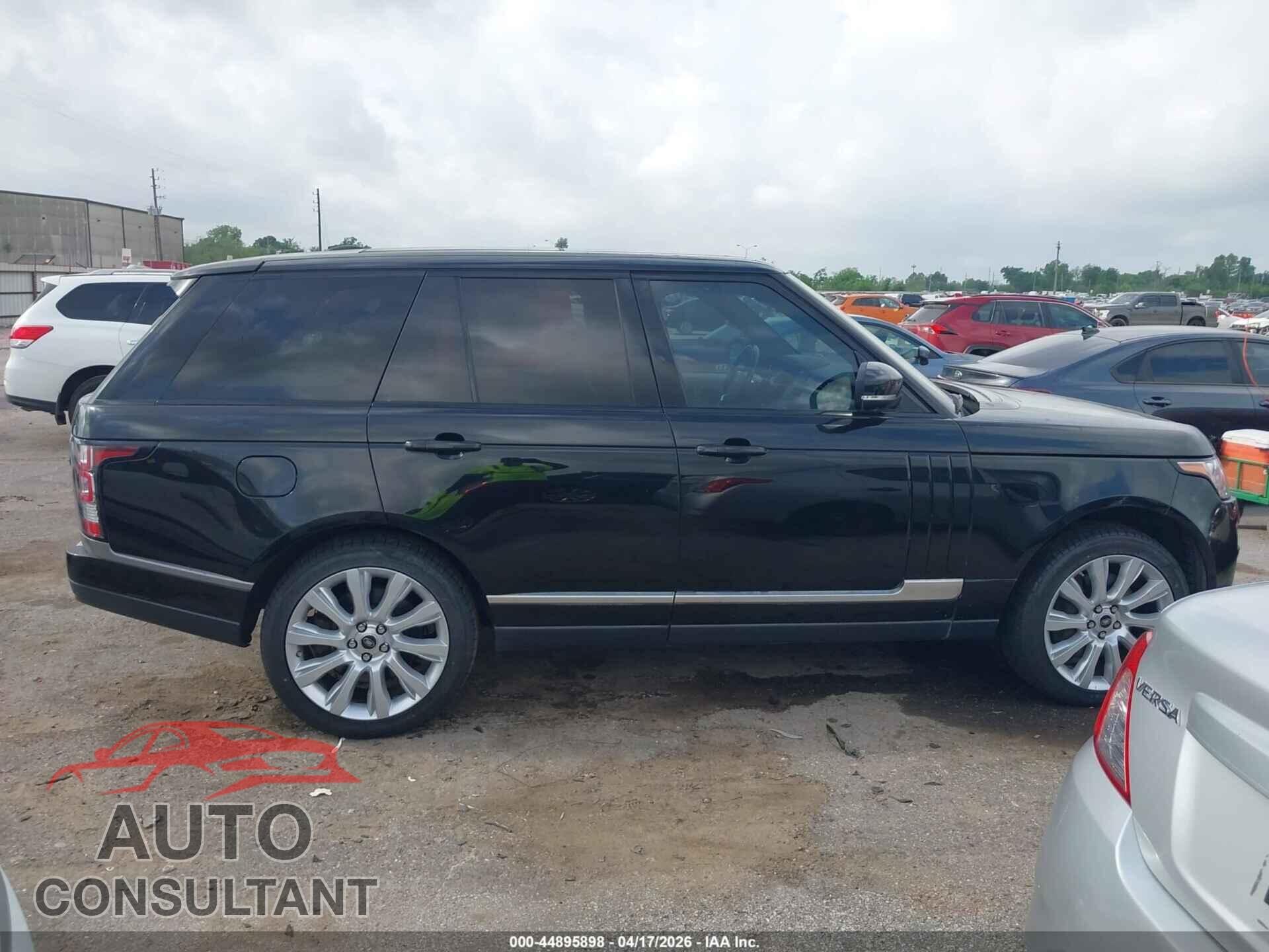 LAND ROVER RANGE ROVER 2013 - SALGS2DF1DA112382