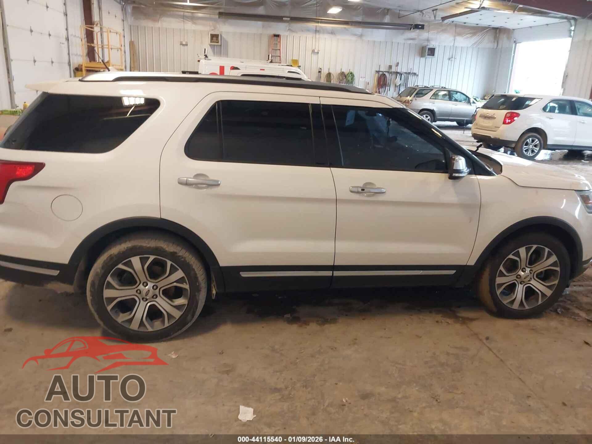 FORD EXPLORER 2018 - 1FM5K8HT2JGB55960