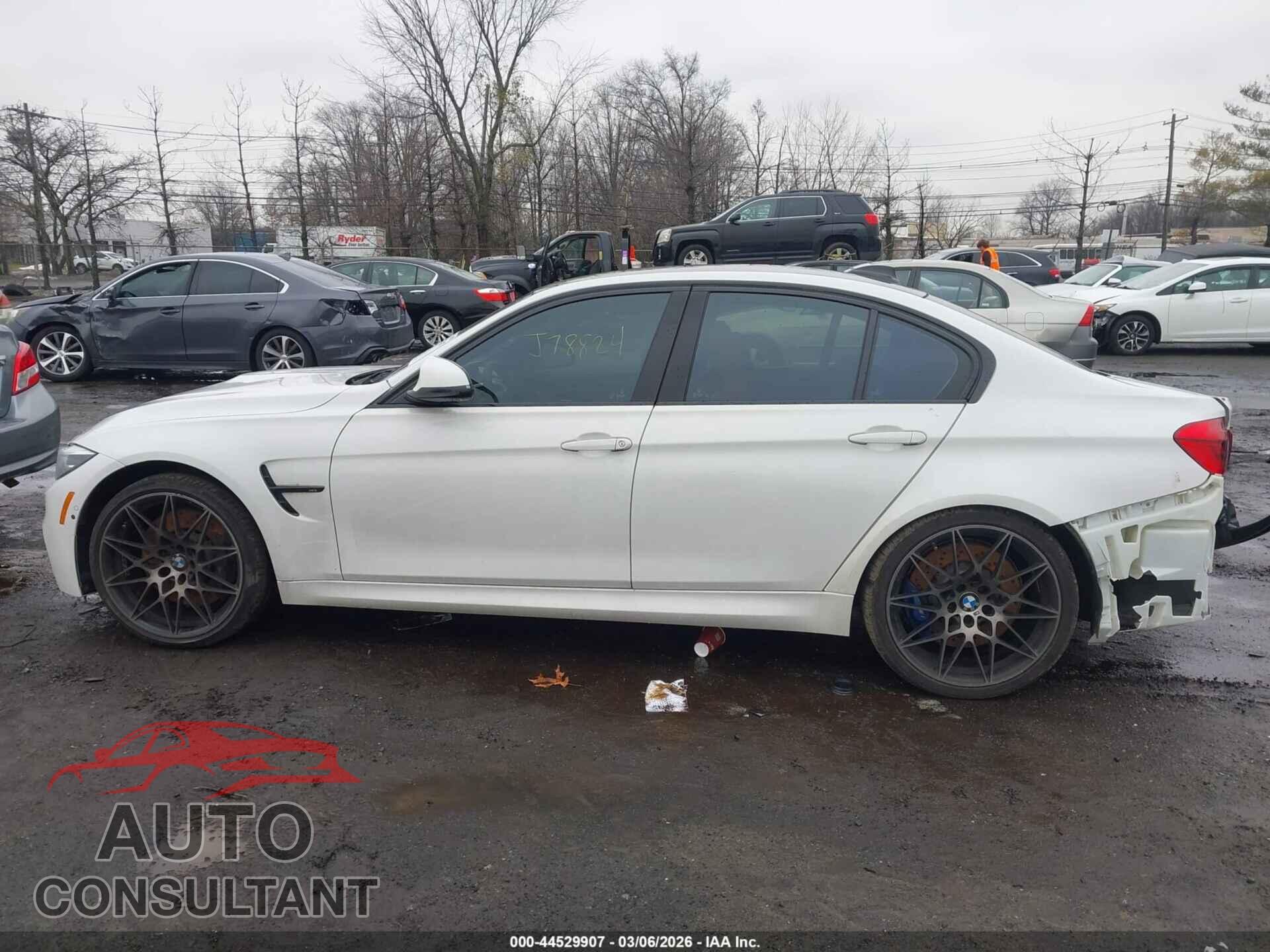 BMW M3 2018 - WBS8M9C51J5J78824
