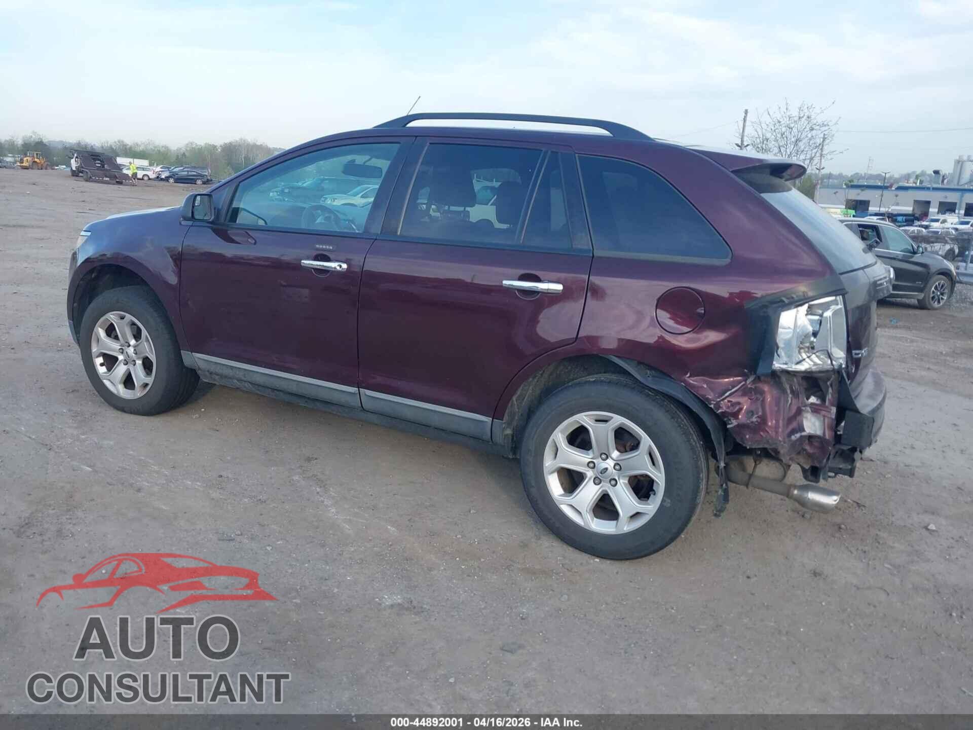 FORD EDGE 2011 - 2FMDK3JCXBBB12940