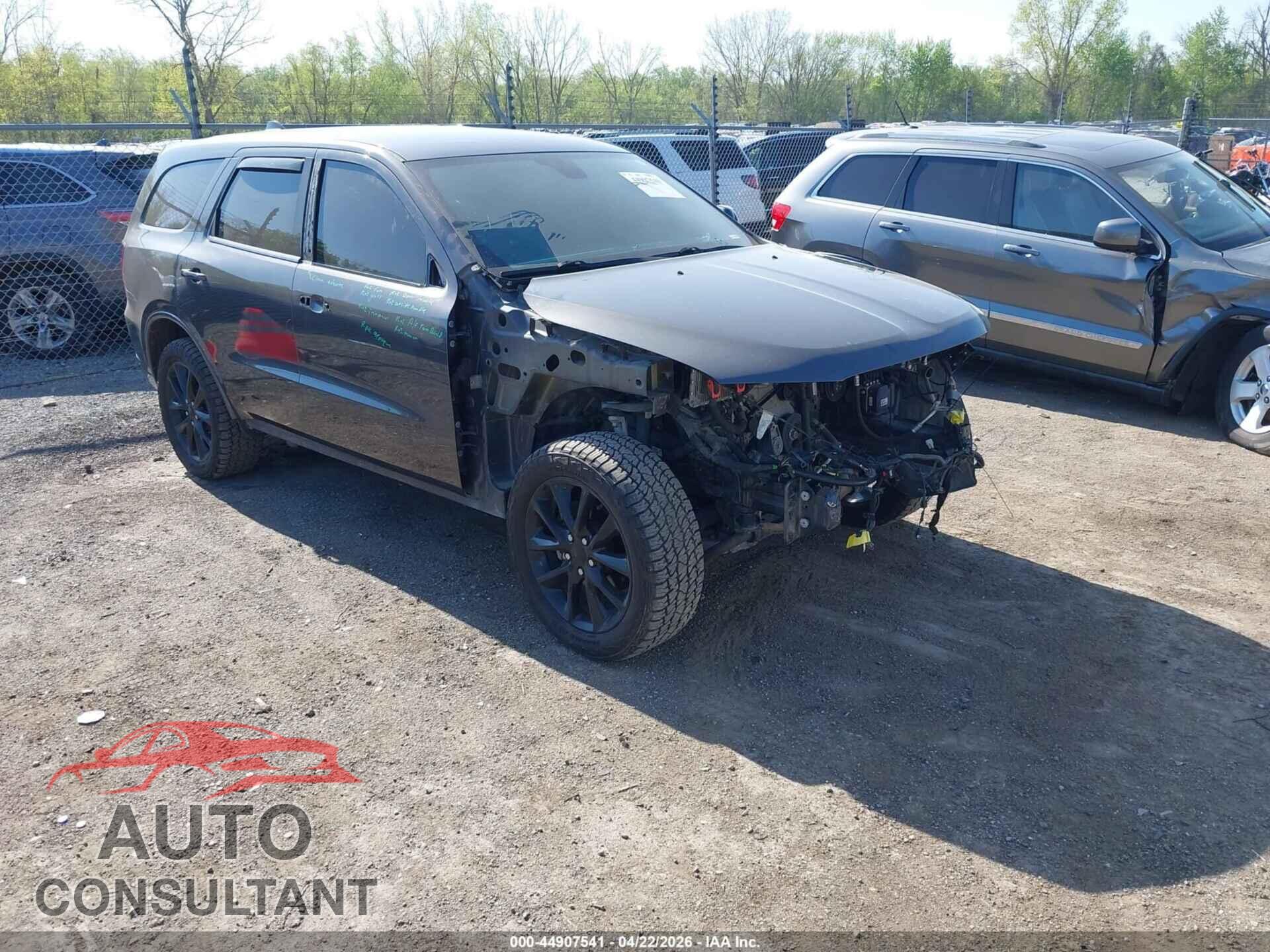 DODGE DURANGO 2017 - 1C4RDJDGXHC817446
