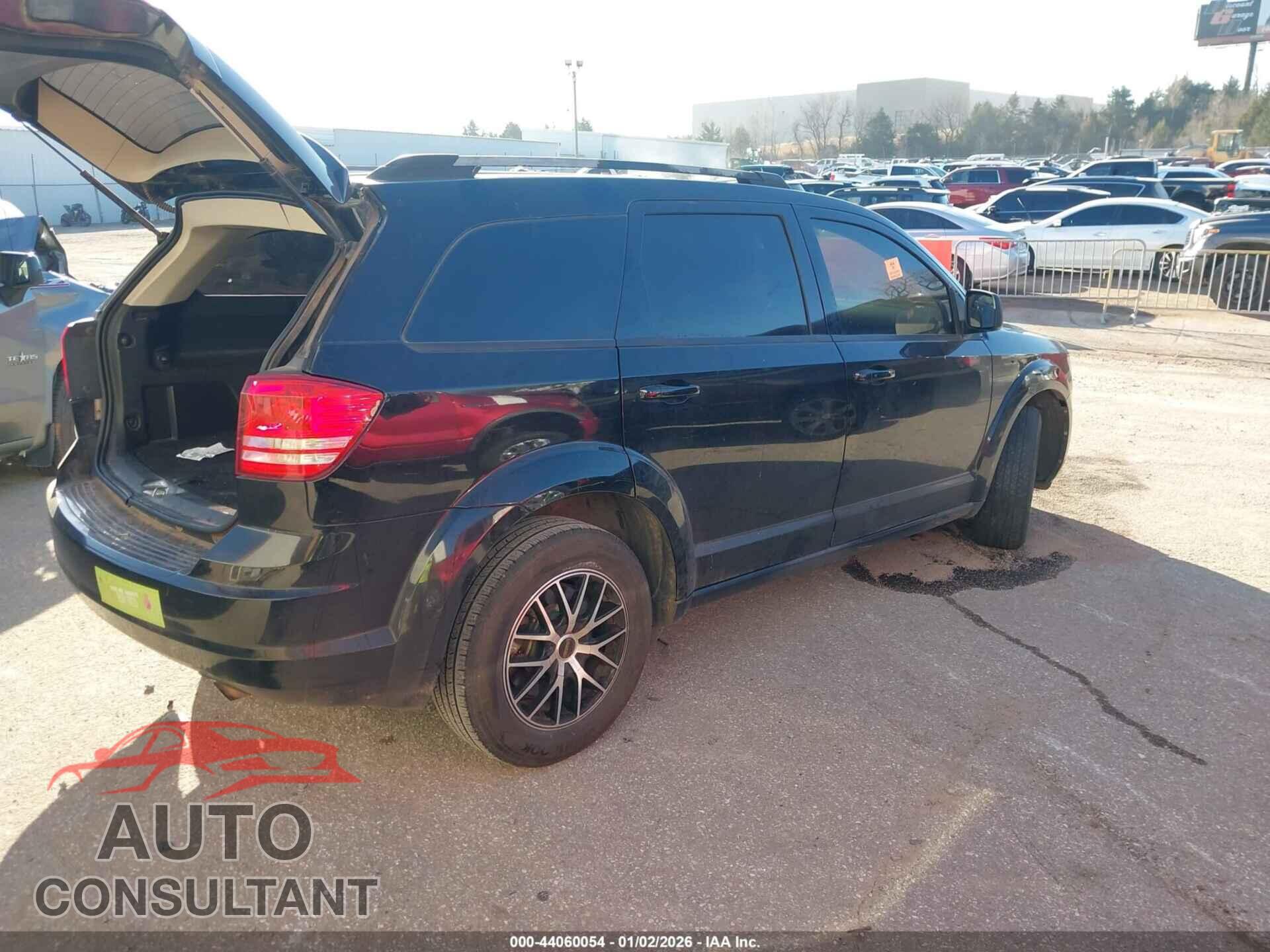 DODGE JOURNEY 2017 - 3C4PDCAB3HT637886