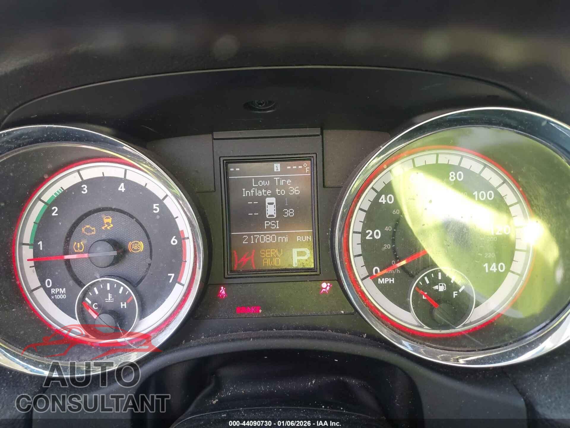 DODGE DURANGO 2013 - 1C4SDJCT2DC597181