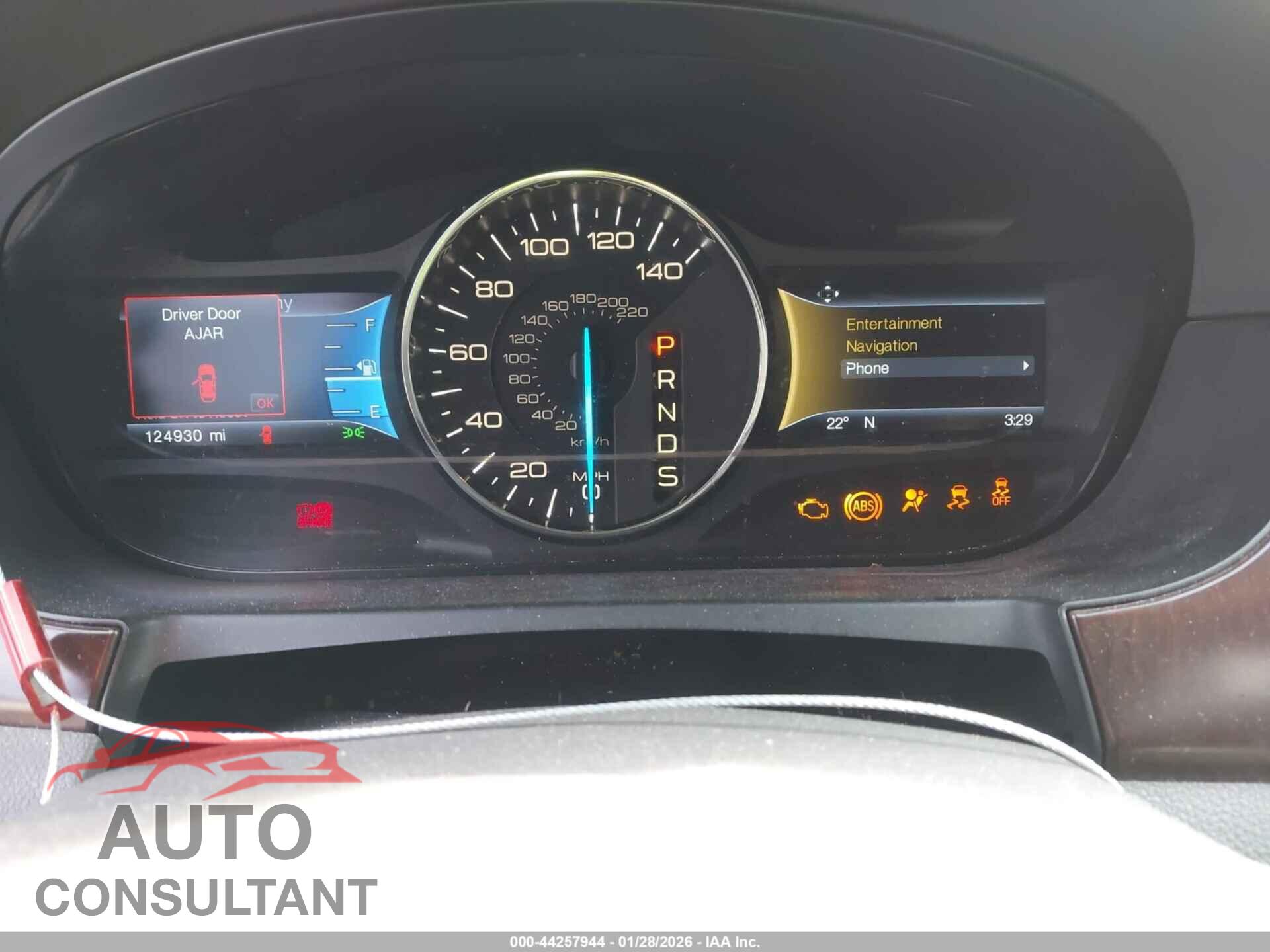 FORD EDGE 2014 - 2FMDK3KC8EBA57567
