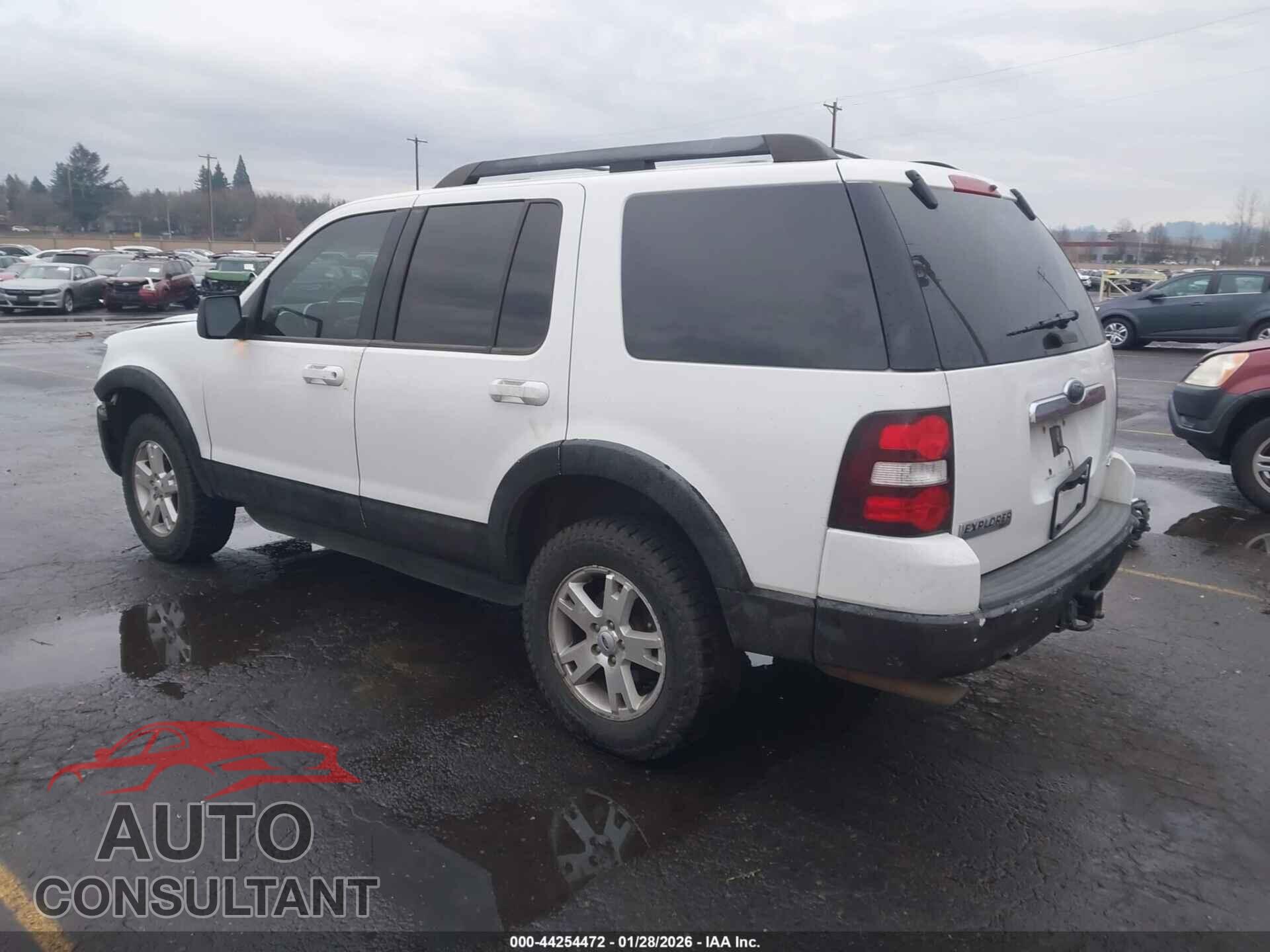 FORD EXPLORER 2009 - 1FMEU73E69UA43317
