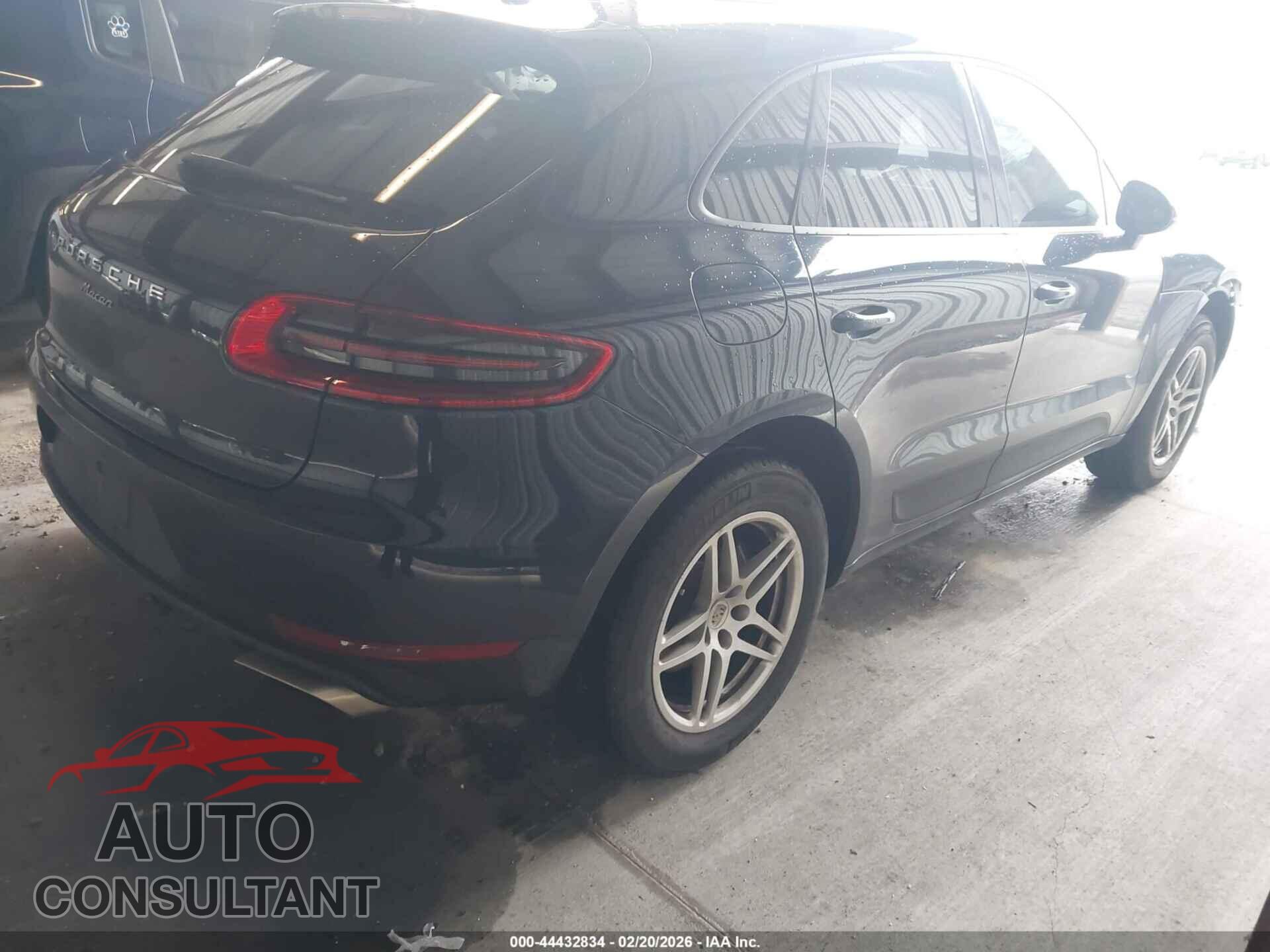 PORSCHE MACAN 2018 - WP1AA2A55JLB10743