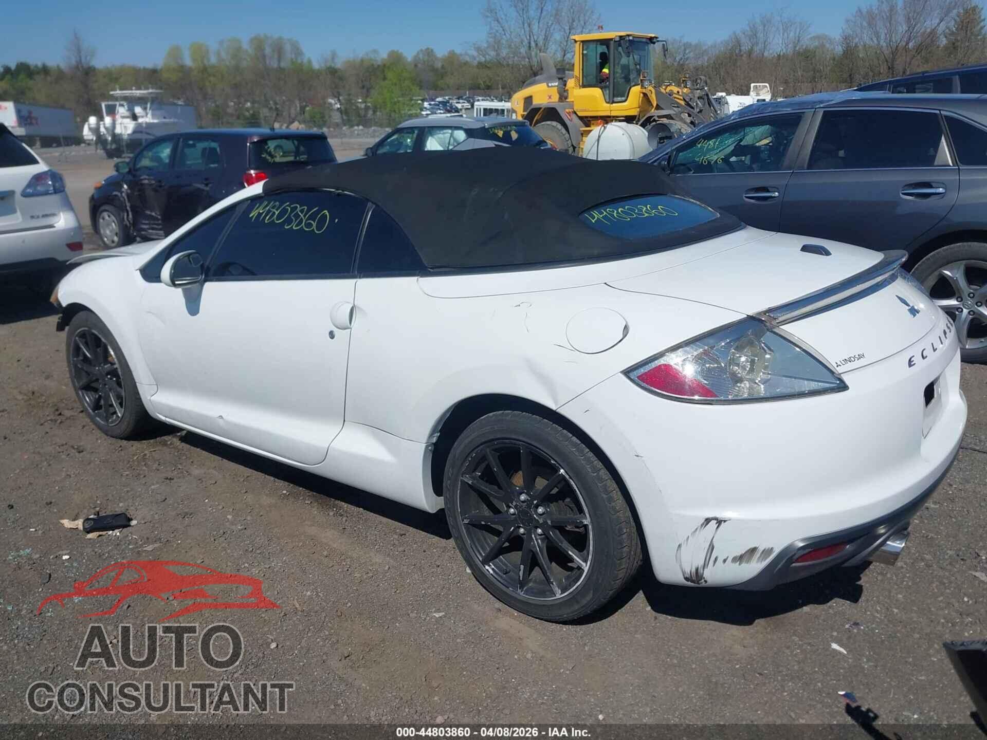 MITSUBISHI ECLIPSE SPYDER 2012 - 4A37L2EF8CE003618