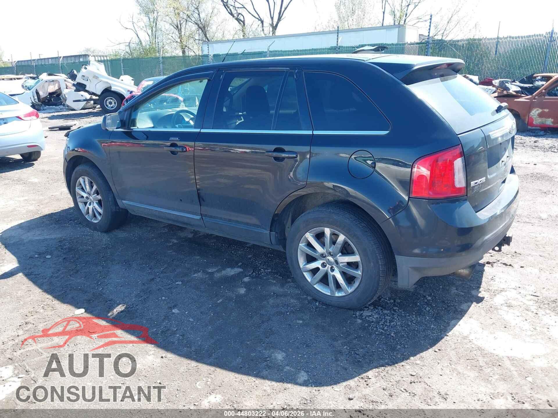 FORD EDGE 2012 - 2FMDK4KC1CBA01473
