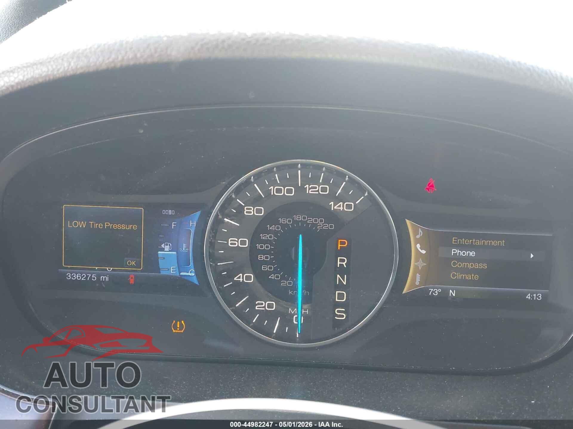 FORD EDGE 2013 - 2FMDK4KC8DBA91061