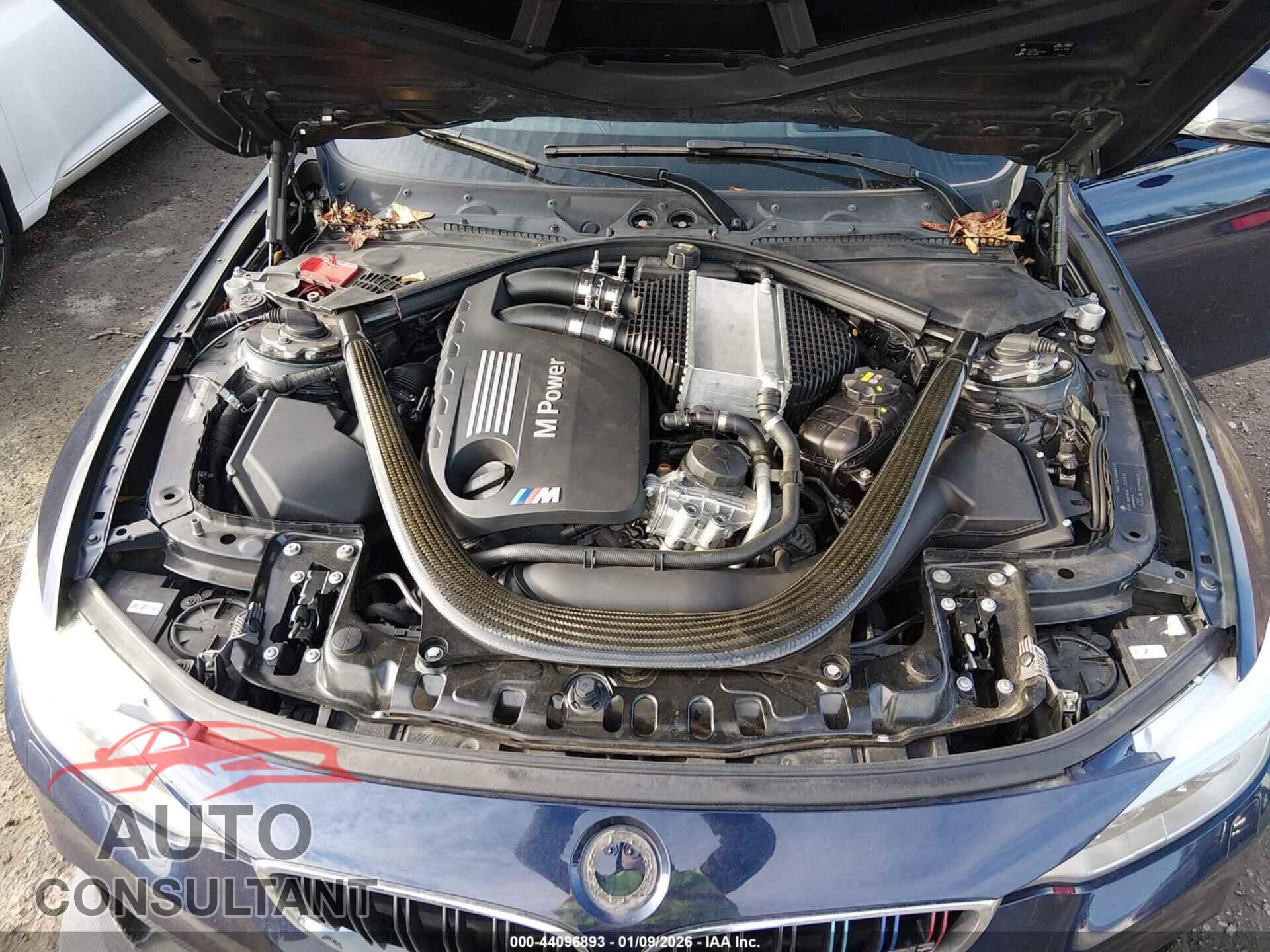 BMW M3 2016 - WBS8M9C50G5D31558