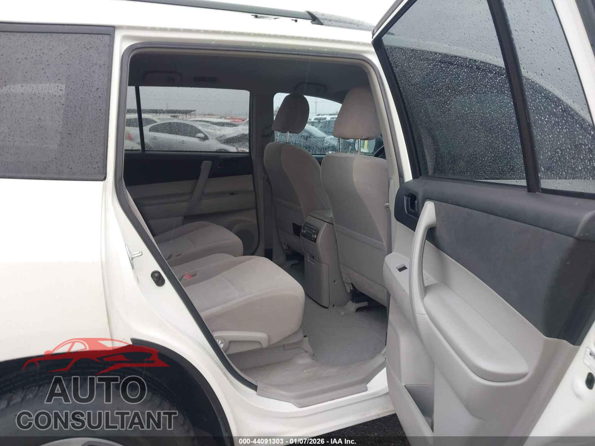 TOYOTA HIGHLANDER 2009 - JTEDS41A492071175