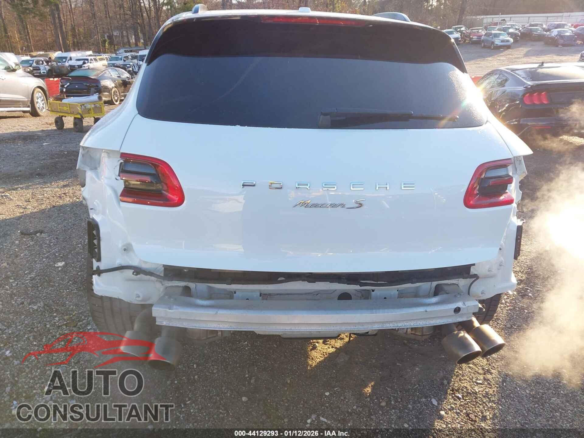 PORSCHE MACAN 2017 - WP1AB2A54HLB13186
