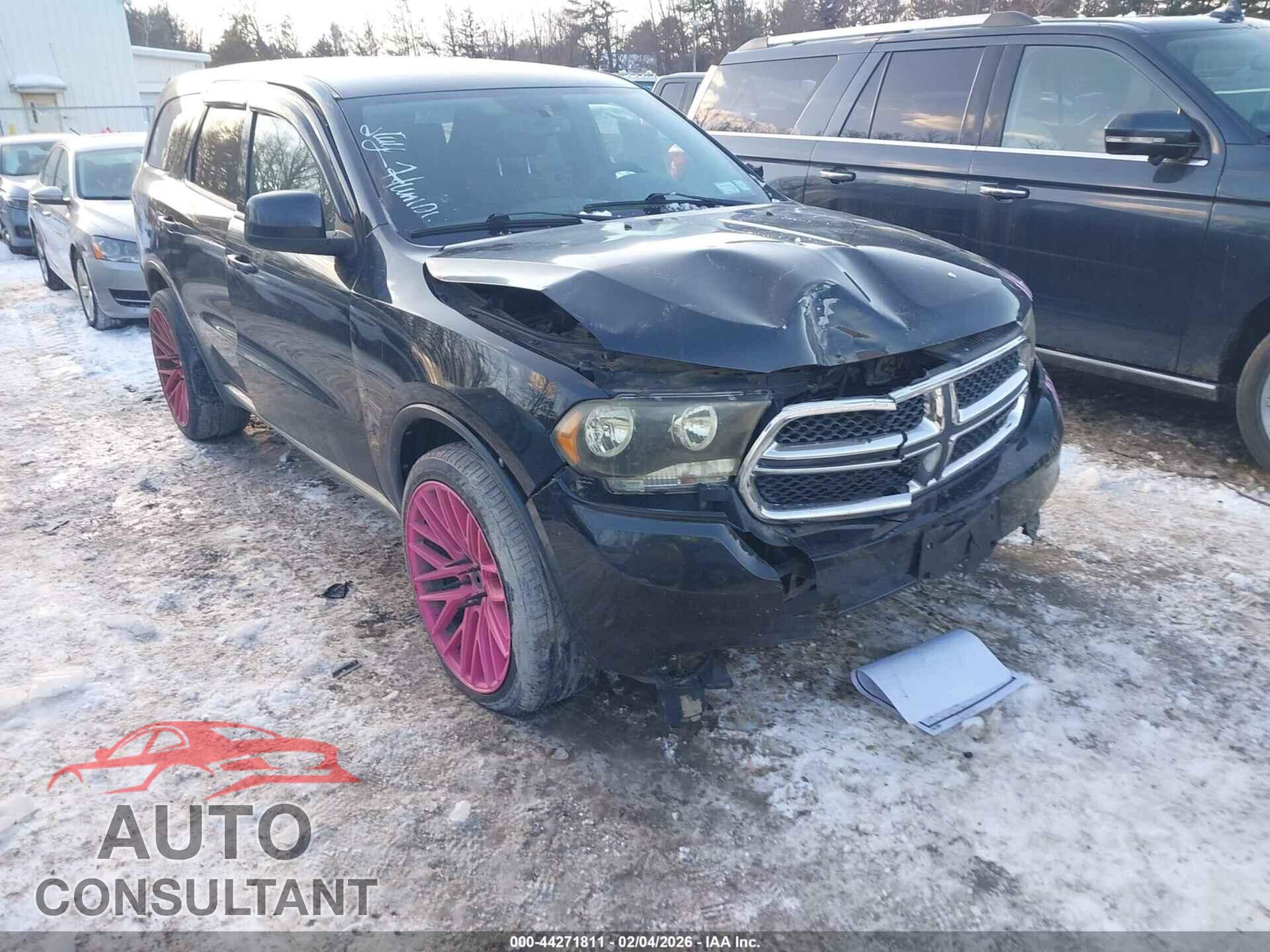 DODGE DURANGO 2013 - 1C4RDJAG8DC535532
