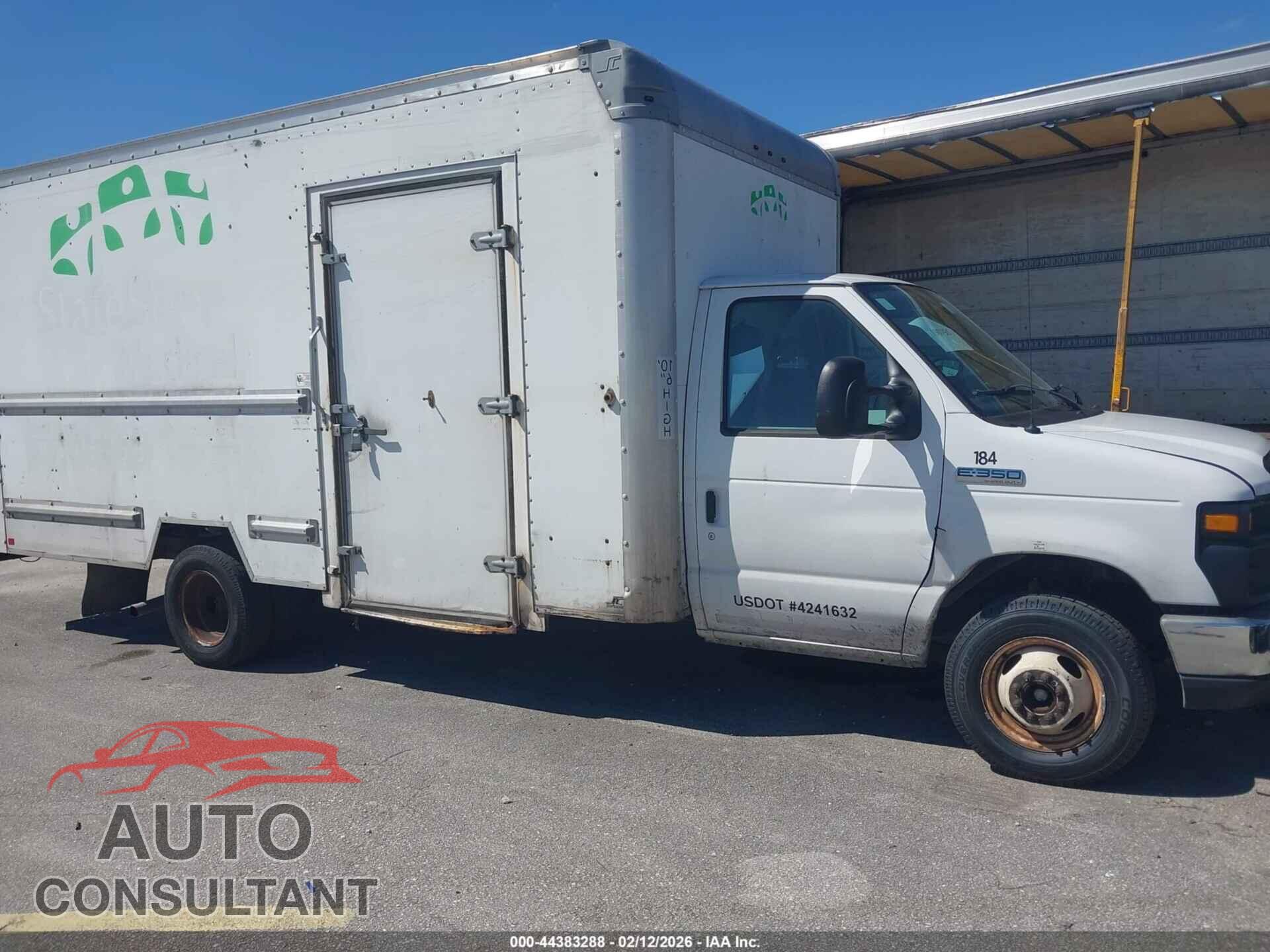 FORD E-350 CUTAWAY 2015 - 1FDWE3FS6FDA21342