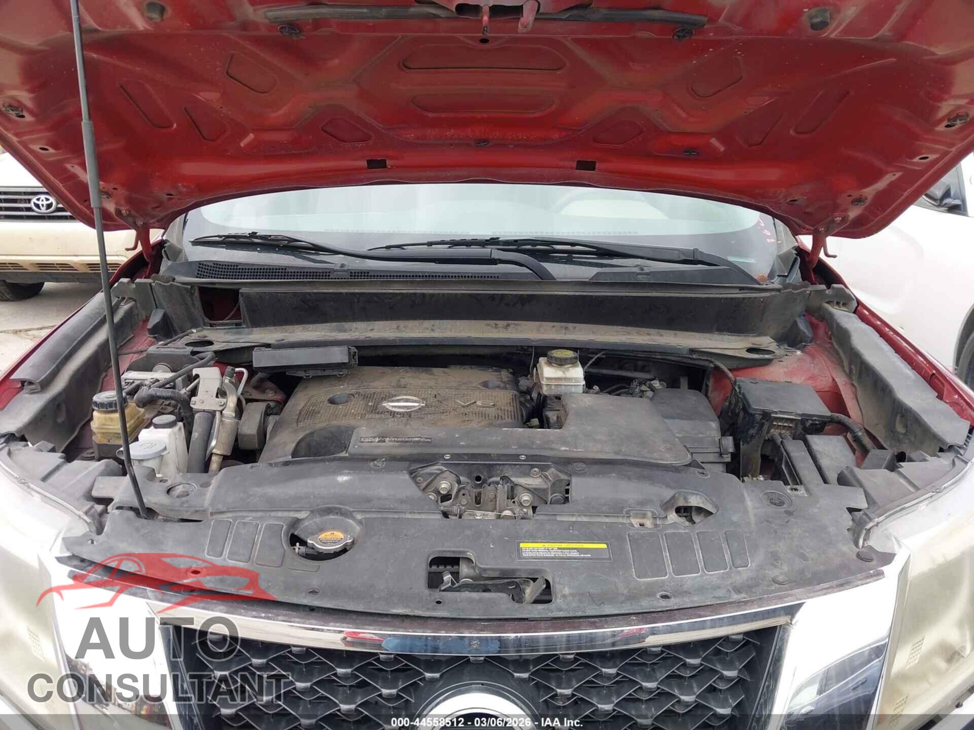 NISSAN PATHFINDER 2015 - 5N1AR2MN0FC705461