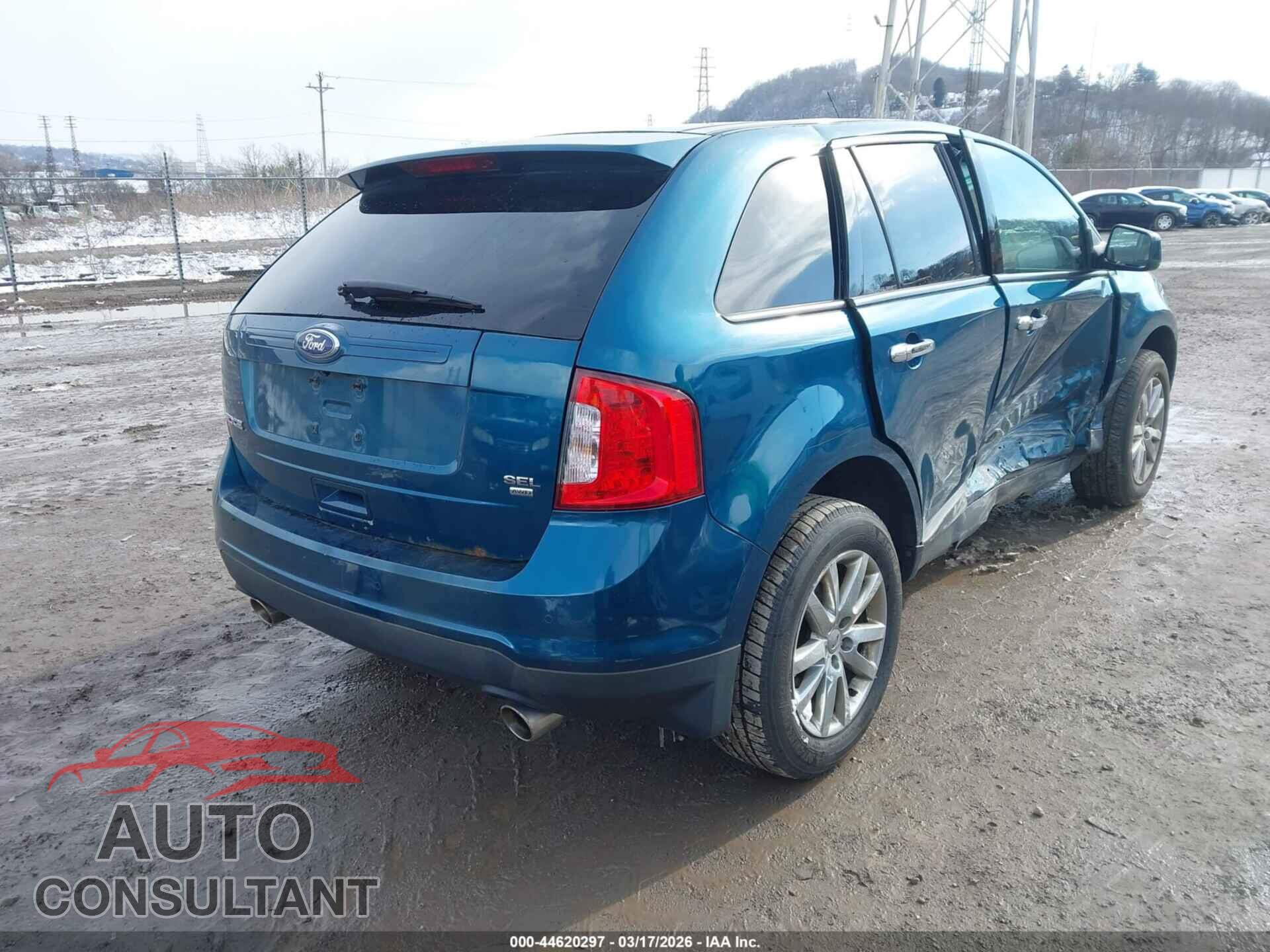 FORD EDGE 2011 - 2FMDK4JC7BBA08394