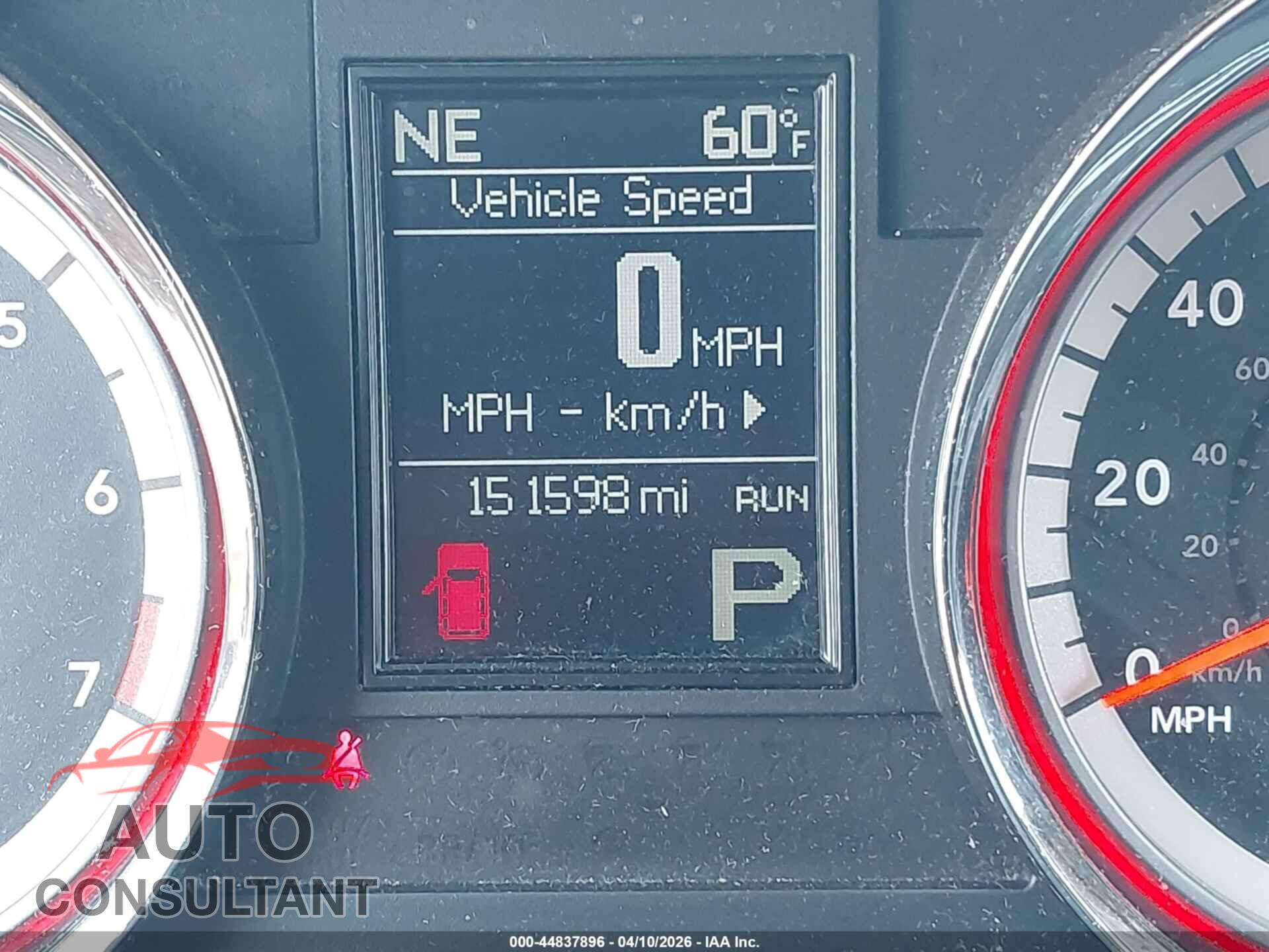 DODGE DURANGO 2012 - 1C4RDJAG4CC301788