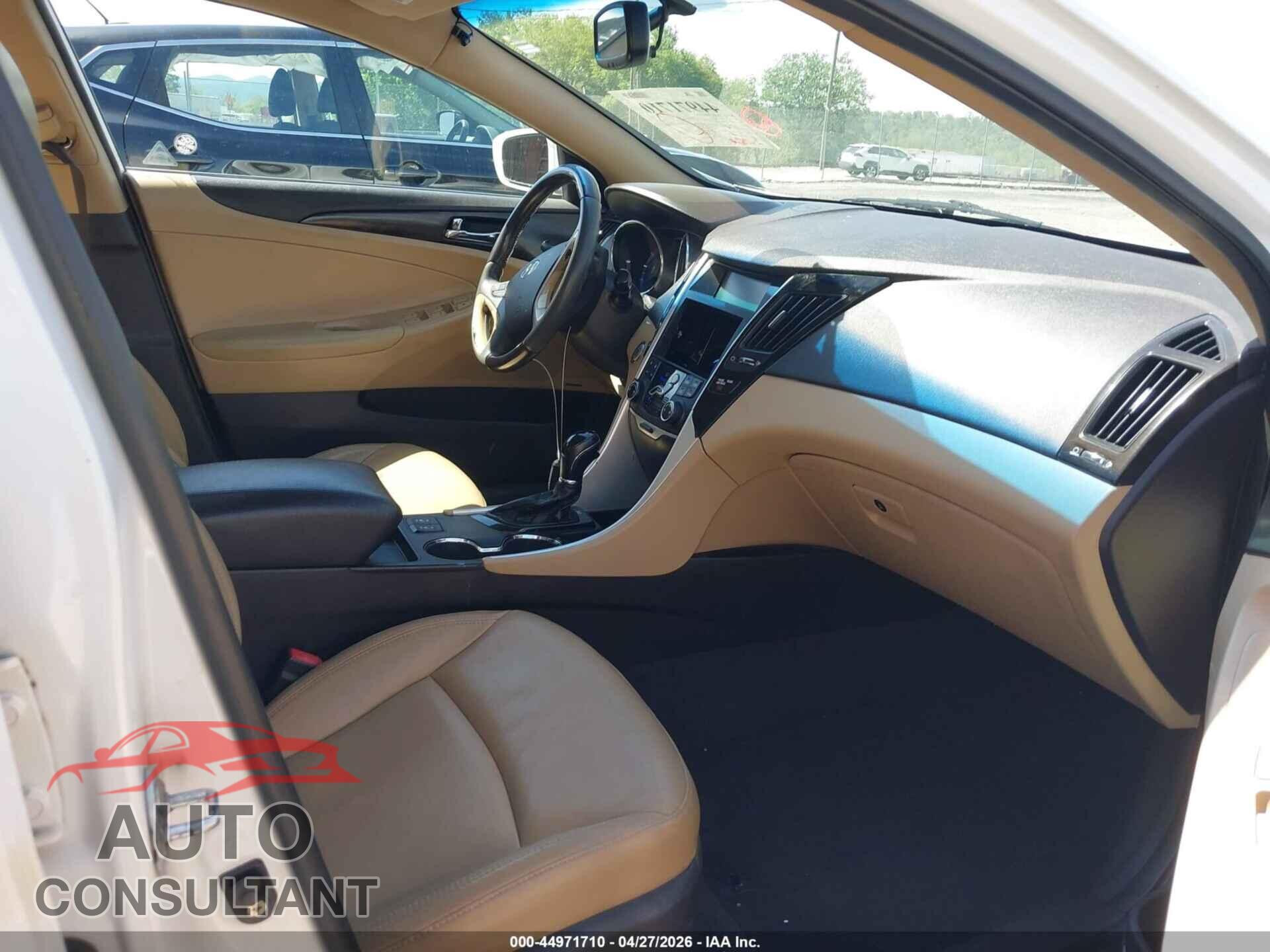 HYUNDAI SONATA 2011 - 5NPEC4AC5BH179414