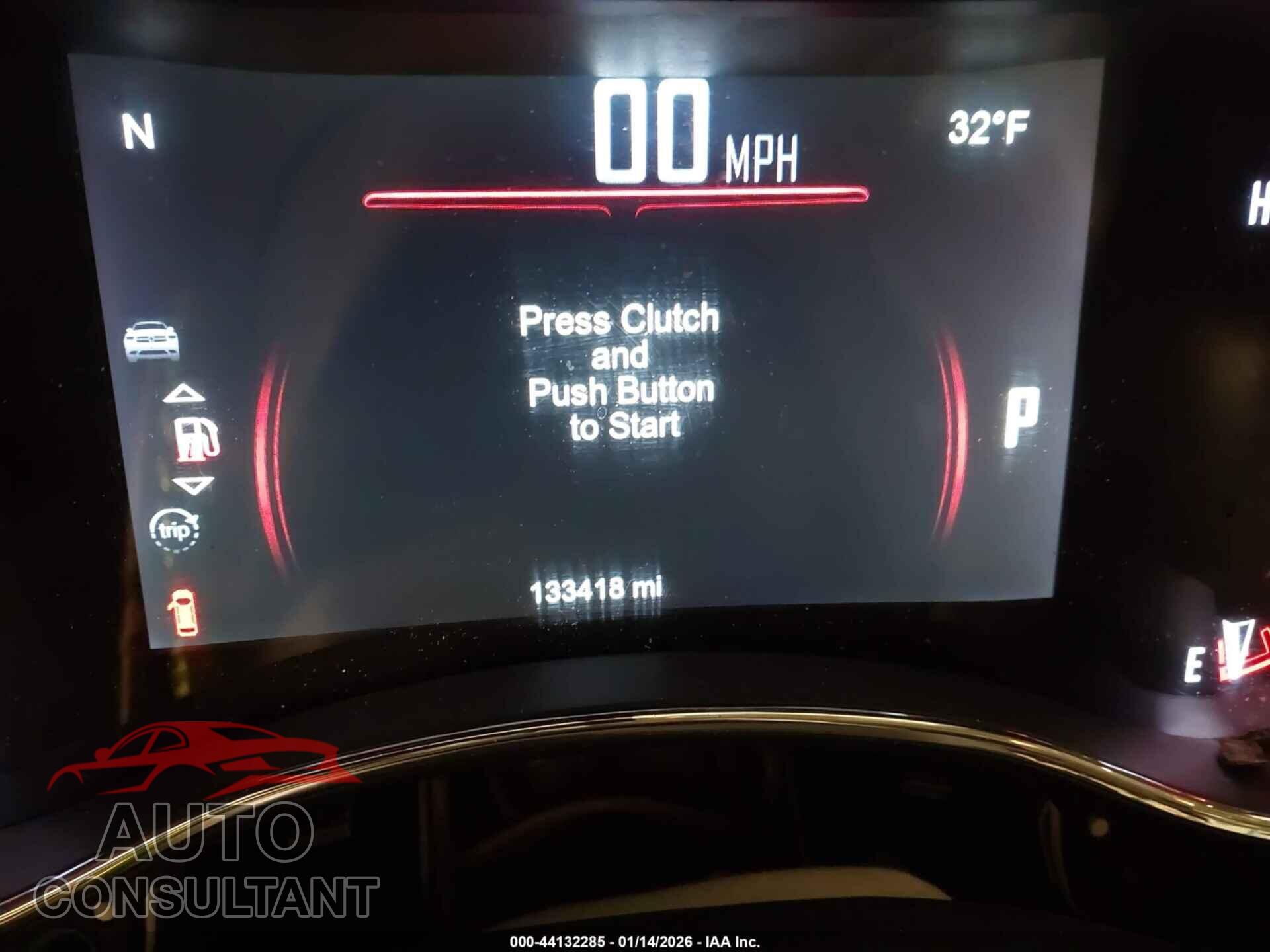 DODGE DURANGO 2014 - 1C4RDJDG3EC576440