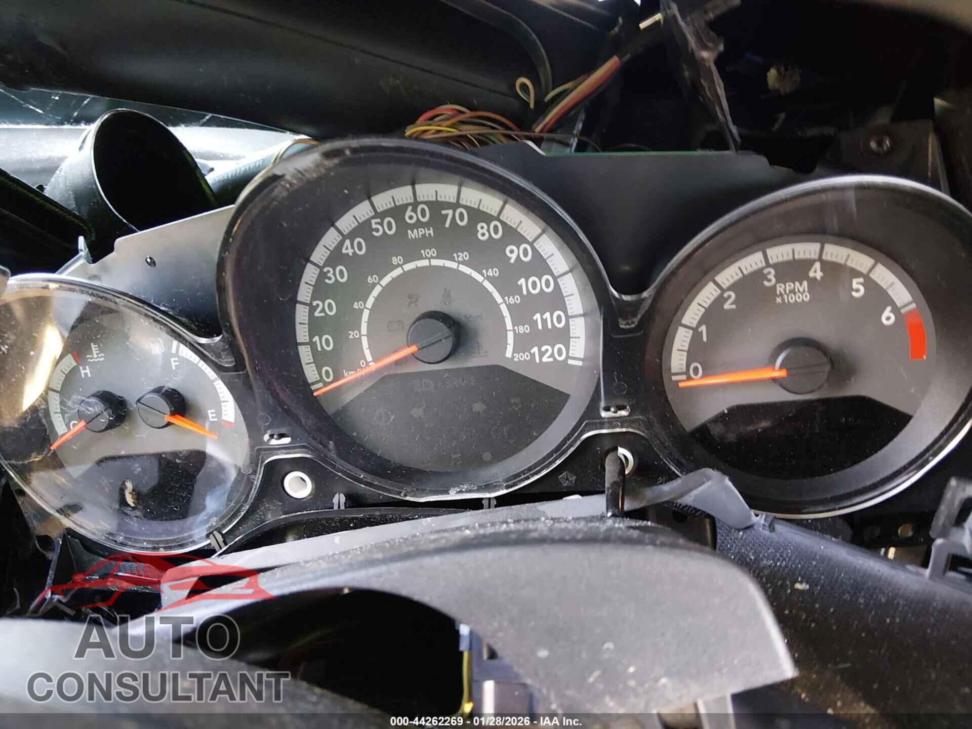 DODGE AVENGER 2010 - 1B3CC1FB5AN191908