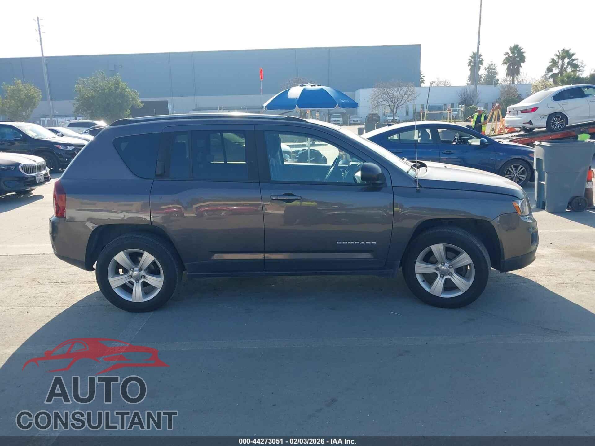 JEEP COMPASS 2016 - 1C4NJDBB7GD654327