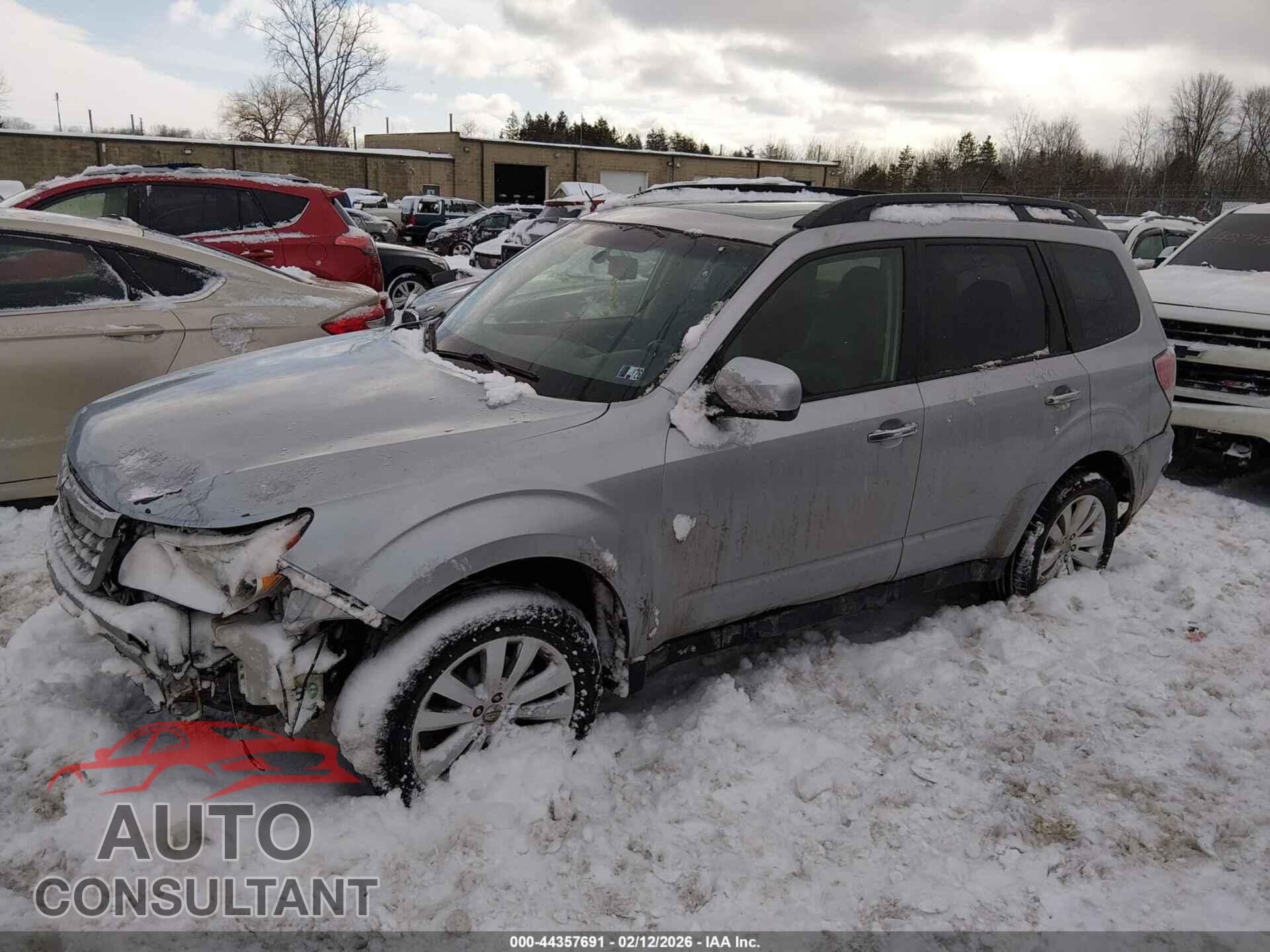 SUBARU FORESTER 2012 - JF2SHAEC0CH453262