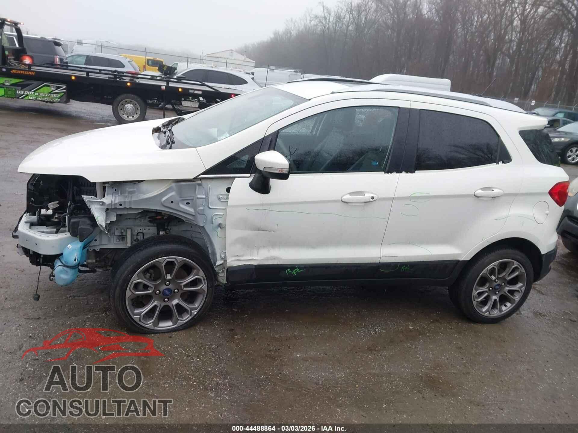 FORD ECOSPORT 2019 - MAJ6S3KL8KC293912
