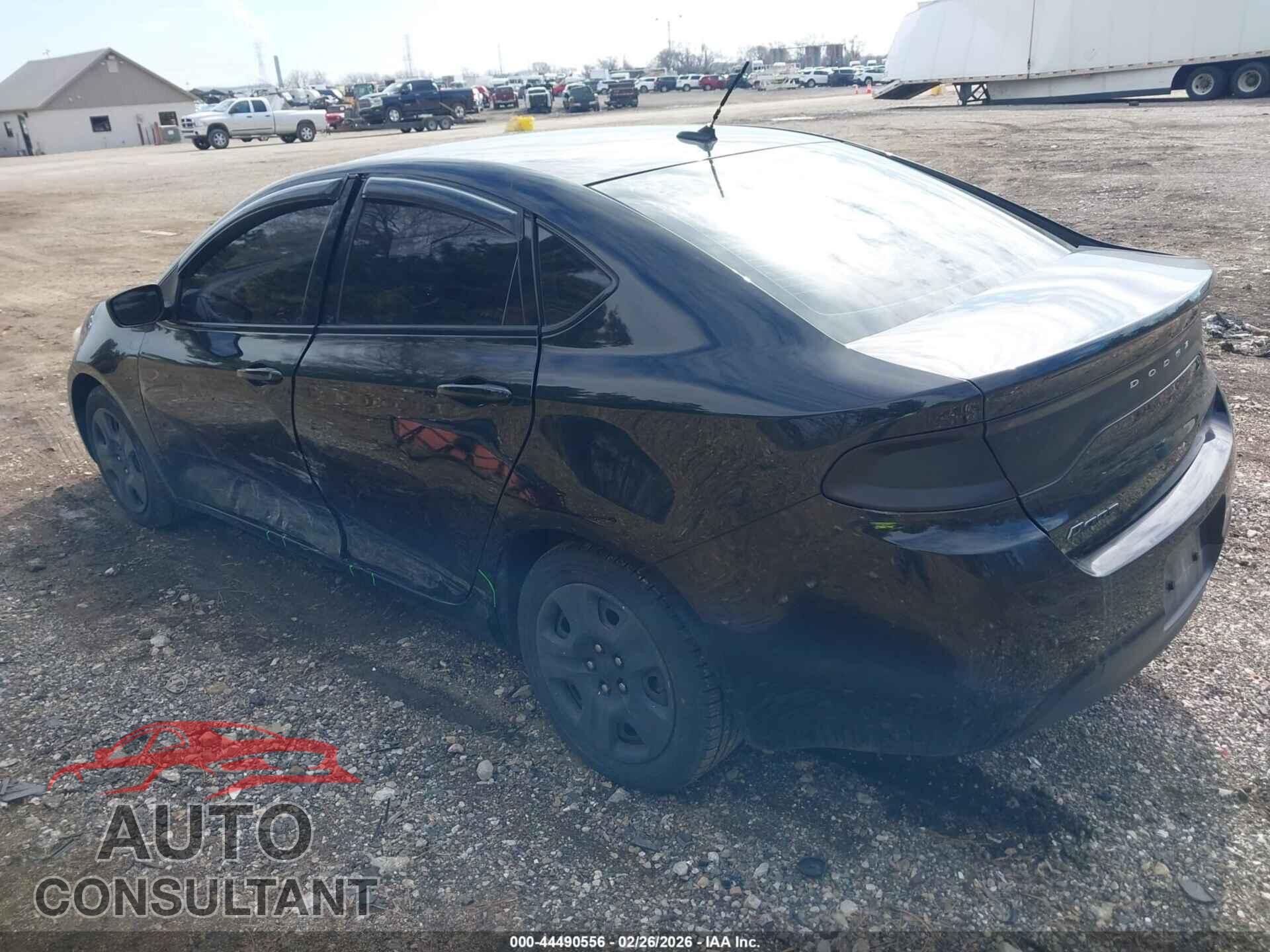DODGE DART 2015 - 1C3CDFAA3FD150508