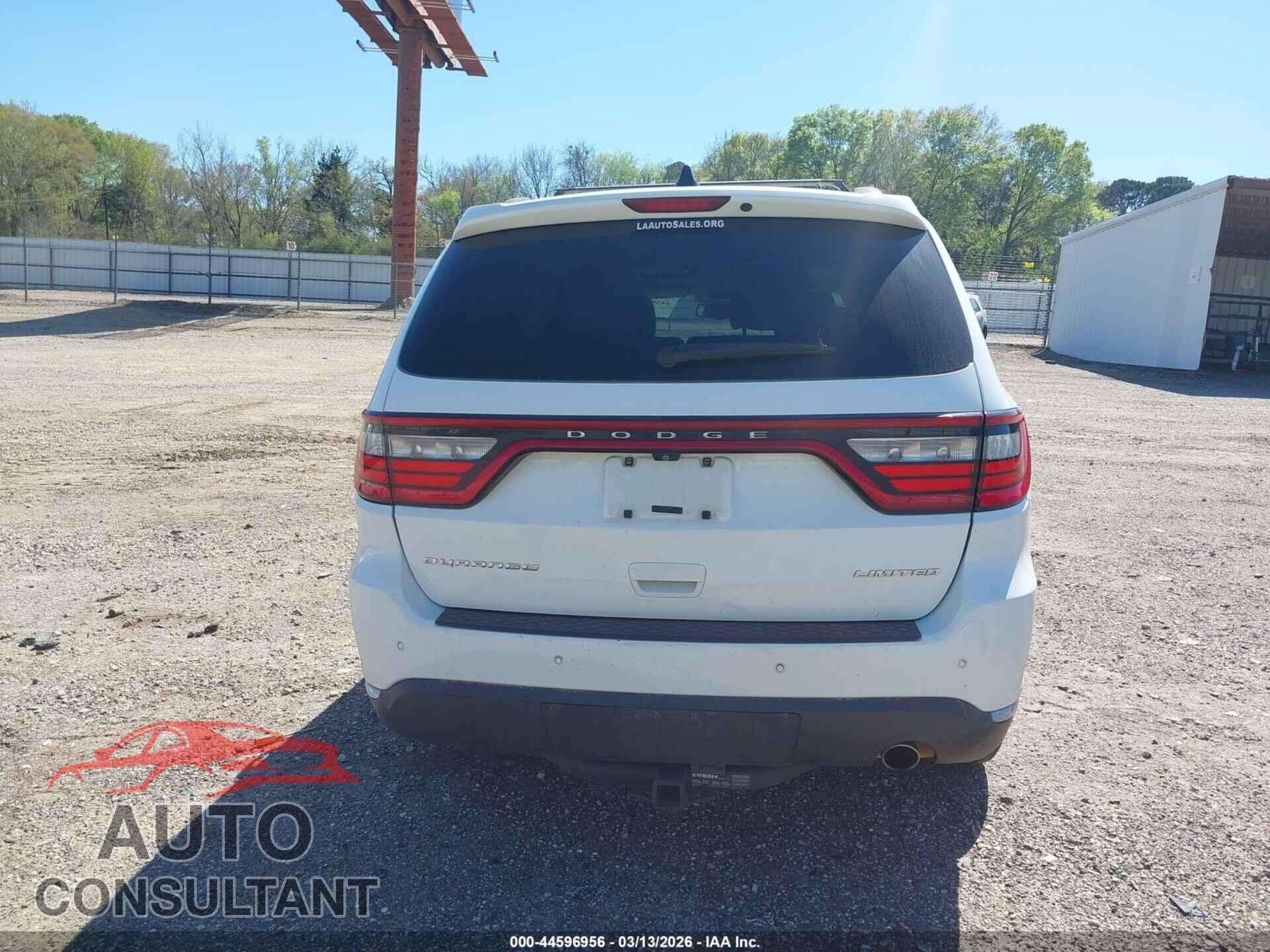 DODGE DURANGO 2015 - 1C4RDHDG2FC880546