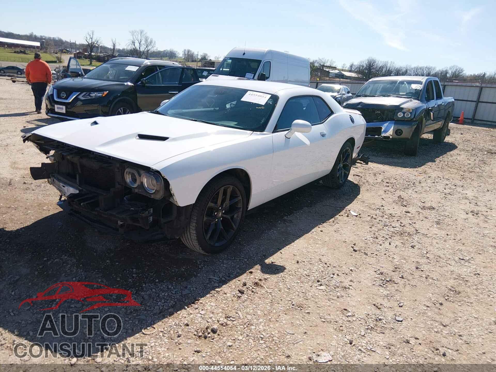 DODGE CHALLENGER 2019 - 2C3CDZAG9KH691629