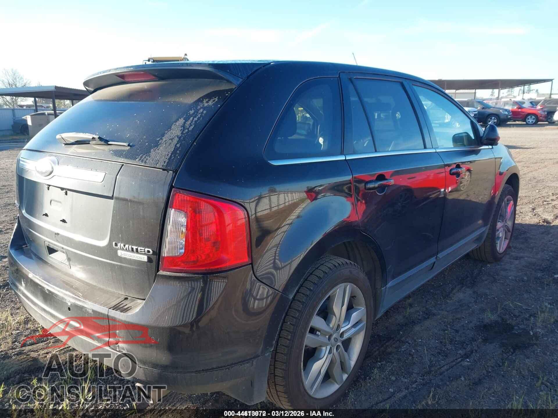 FORD EDGE 2013 - 2FMDK3K96DBA48434