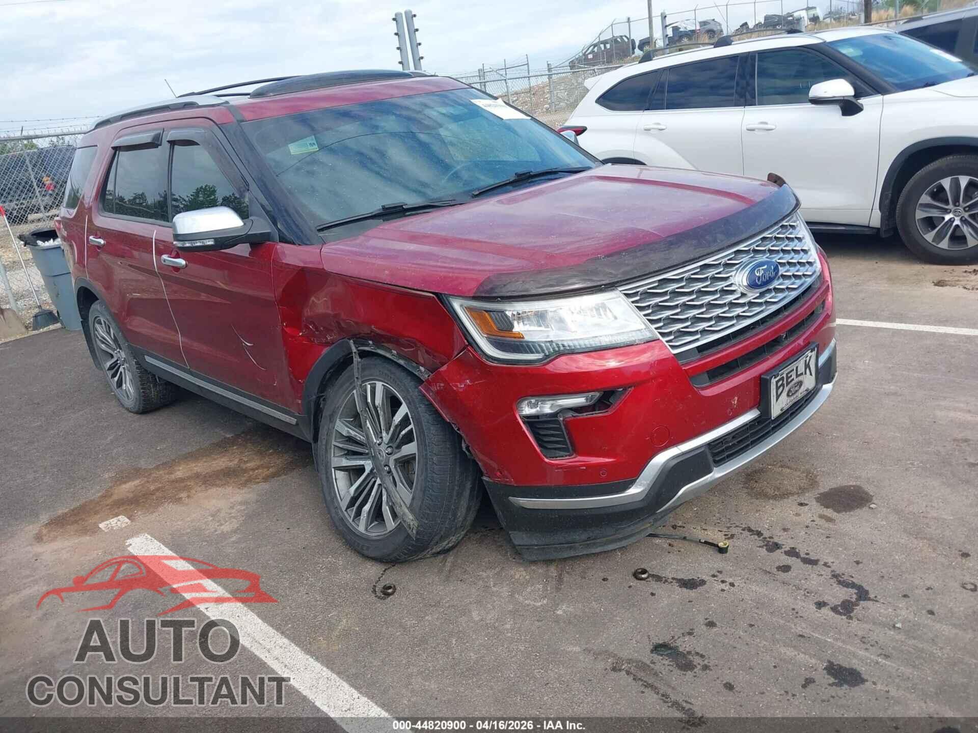 FORD EXPLORER 2018 - 1FM5K8HT5JGB04081