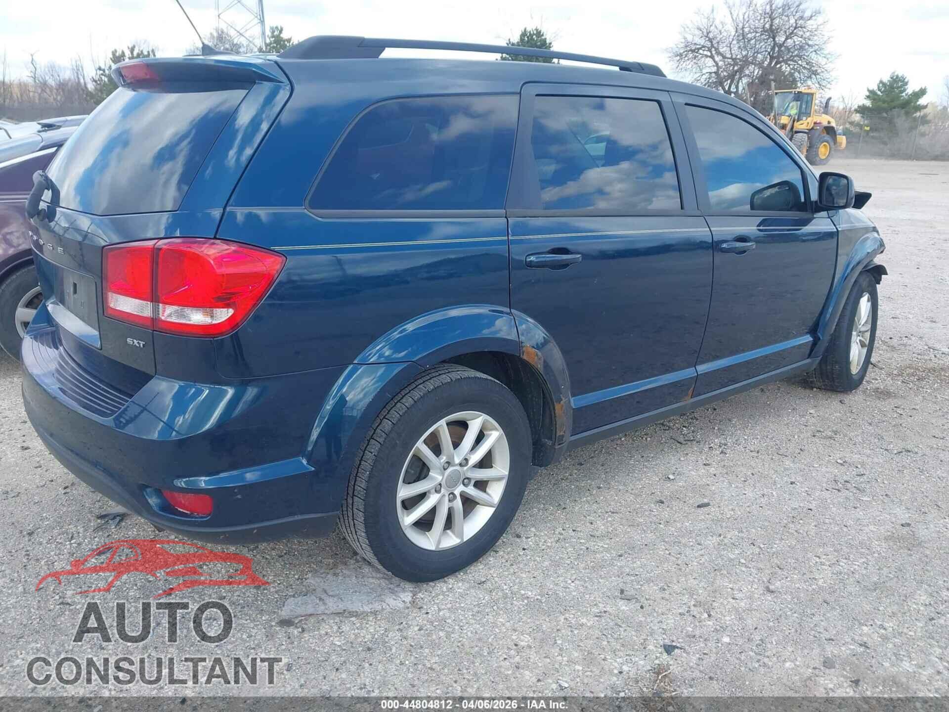 DODGE JOURNEY 2014 - 3C4PDCBB7ET143377