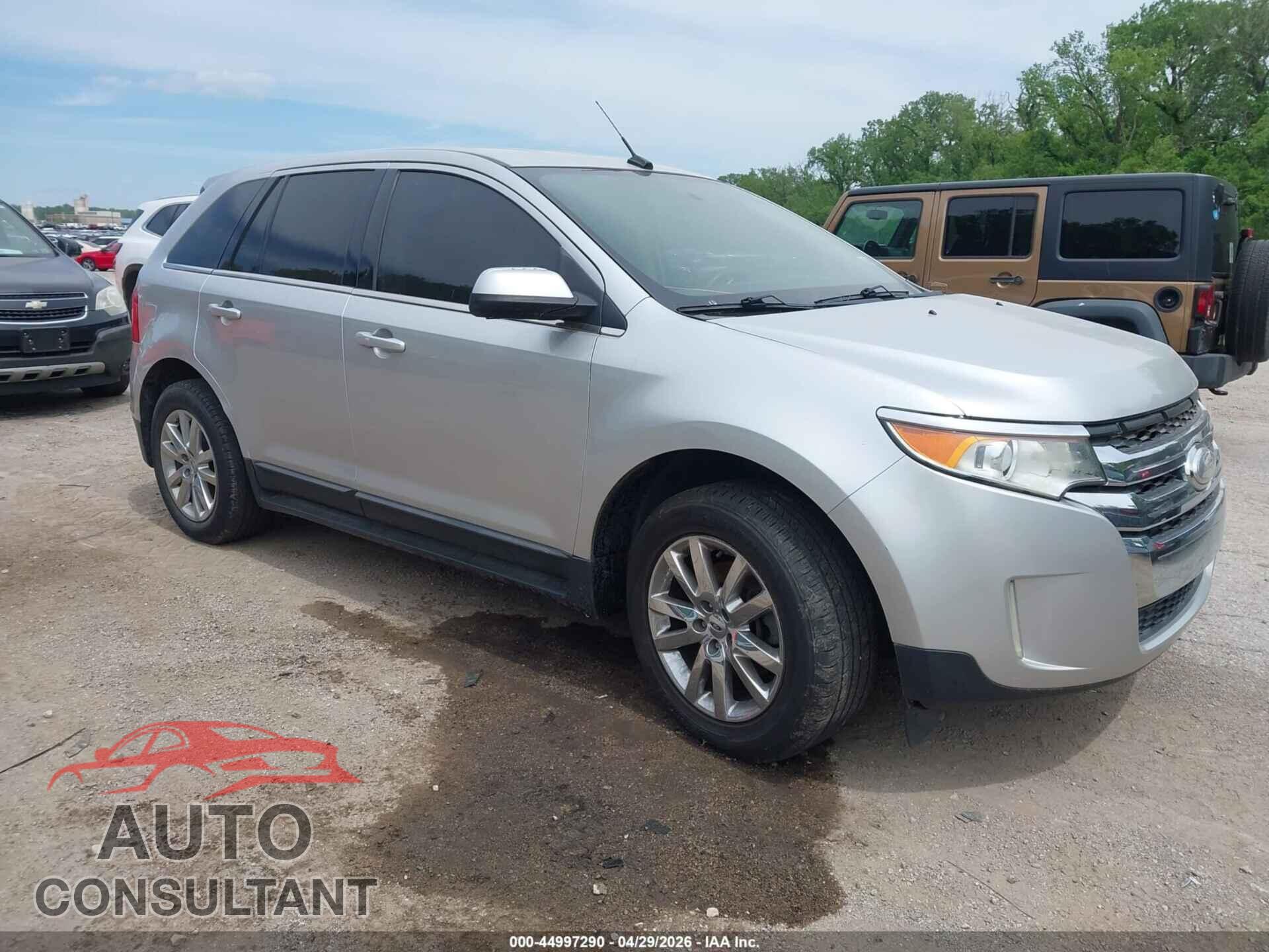 FORD EDGE 2013 - 2FMDK3K98DBA35636