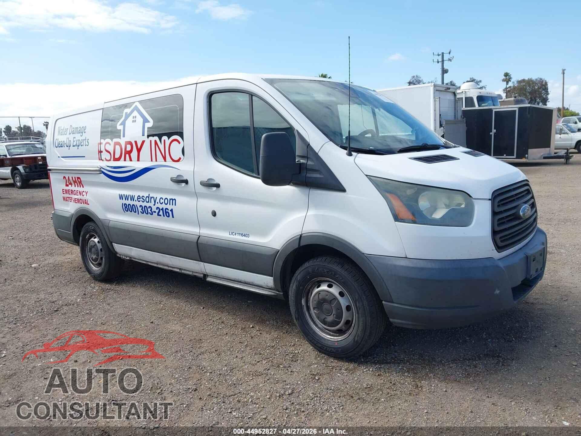 FORD TRANSIT-150 2016 - 1FTYE1YM9GKA41095