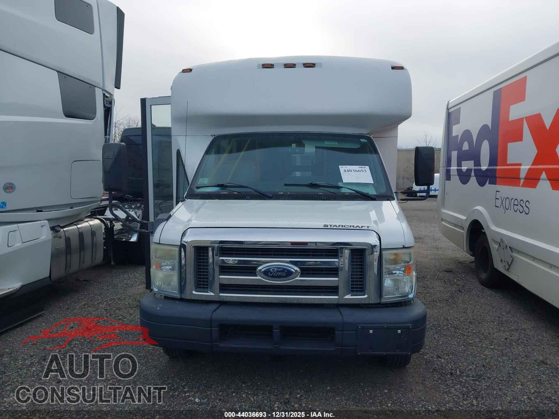 FORD E-350 CUTAWAY 2010 - 1FDEE3FP2ADA09852