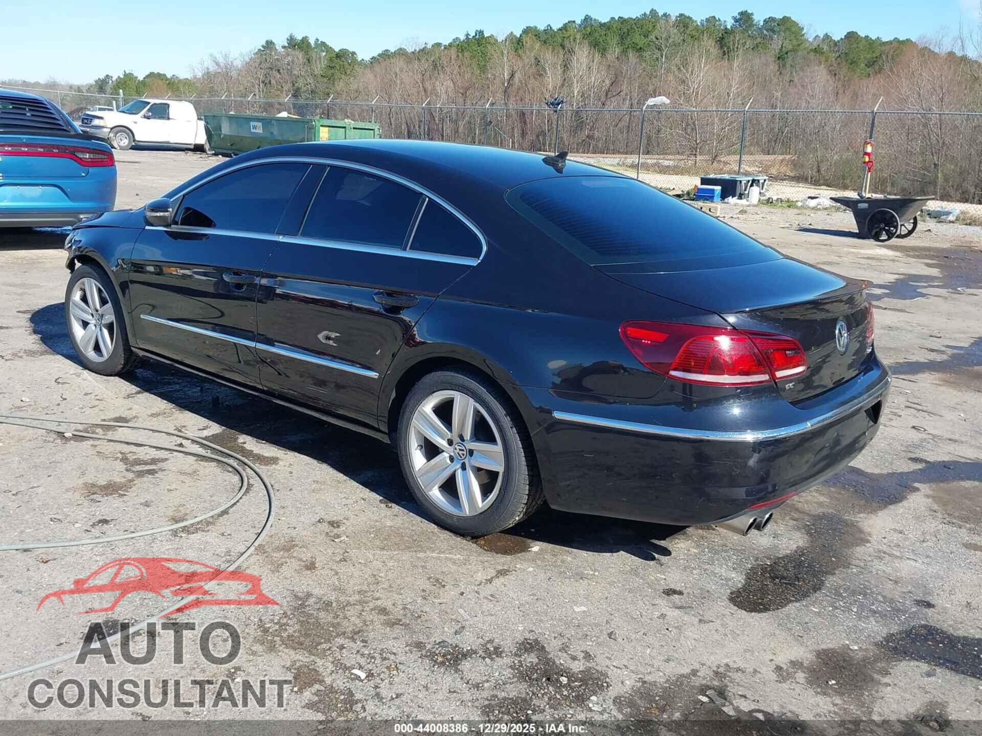 VOLKSWAGEN CC 2013 - WVWBN7AN2DE564254