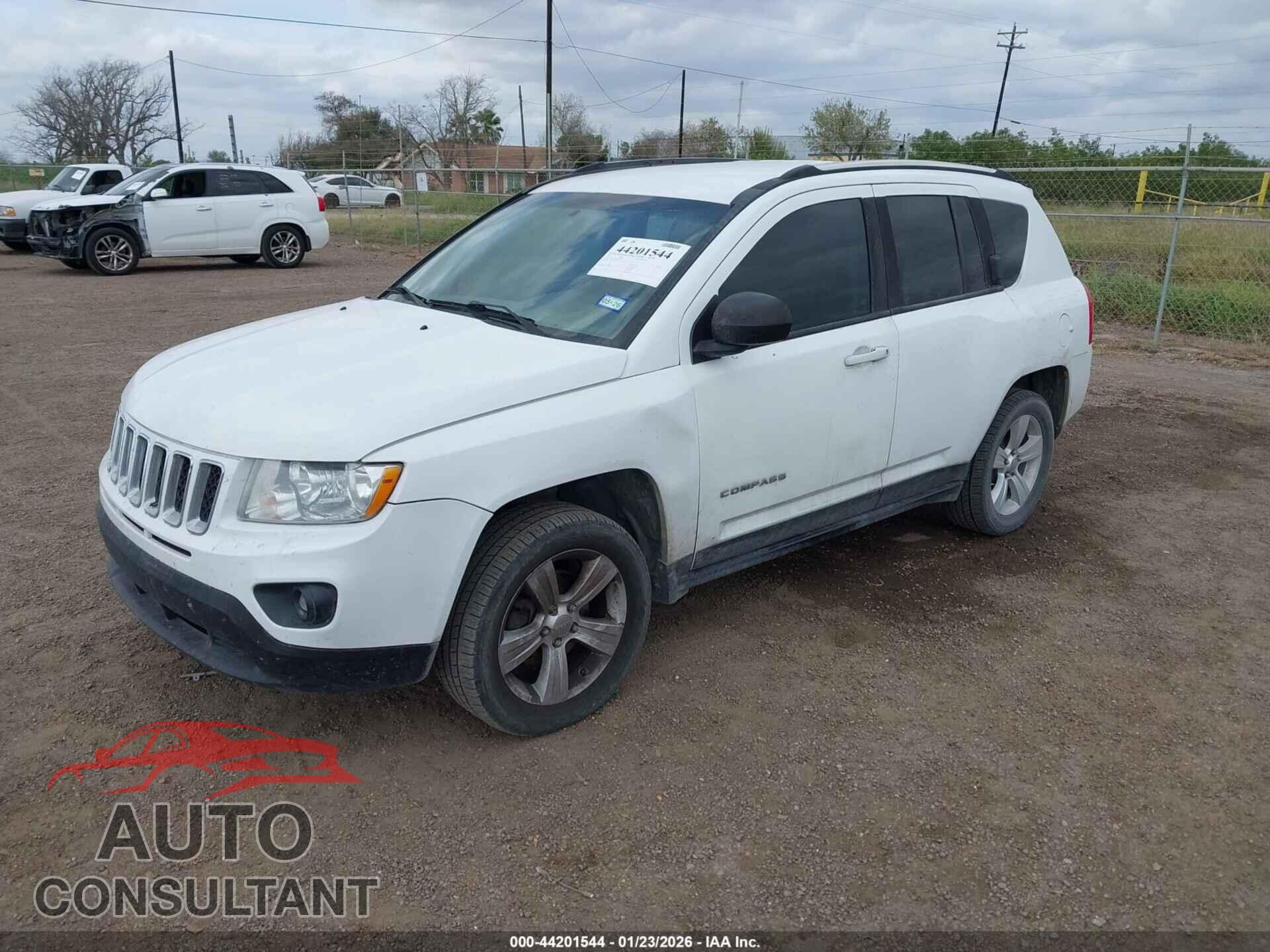 JEEP COMPASS 2011 - 1J4NT1FA7BD285515
