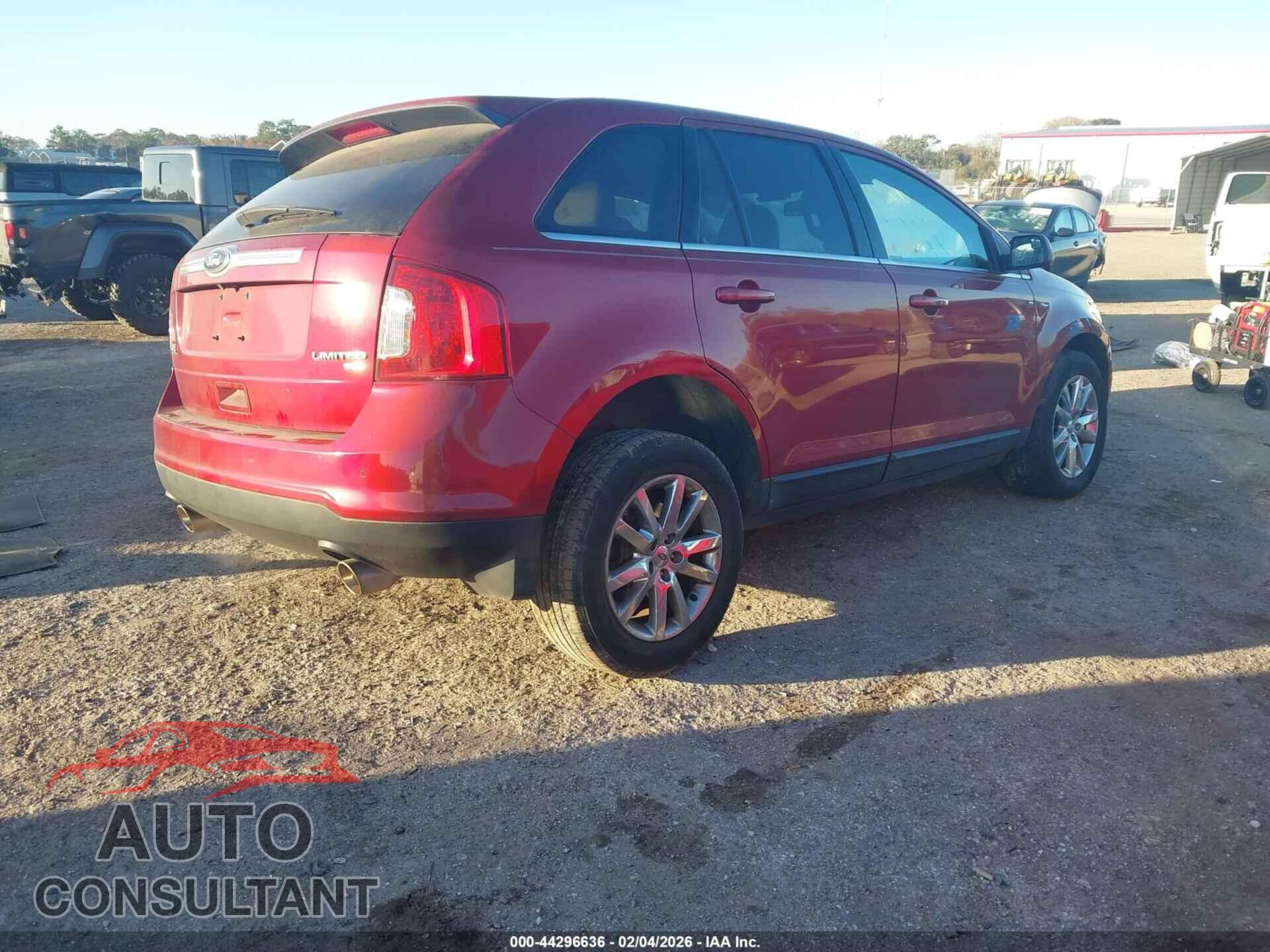 FORD EDGE 2013 - 2FMDK4KC8DBB29176