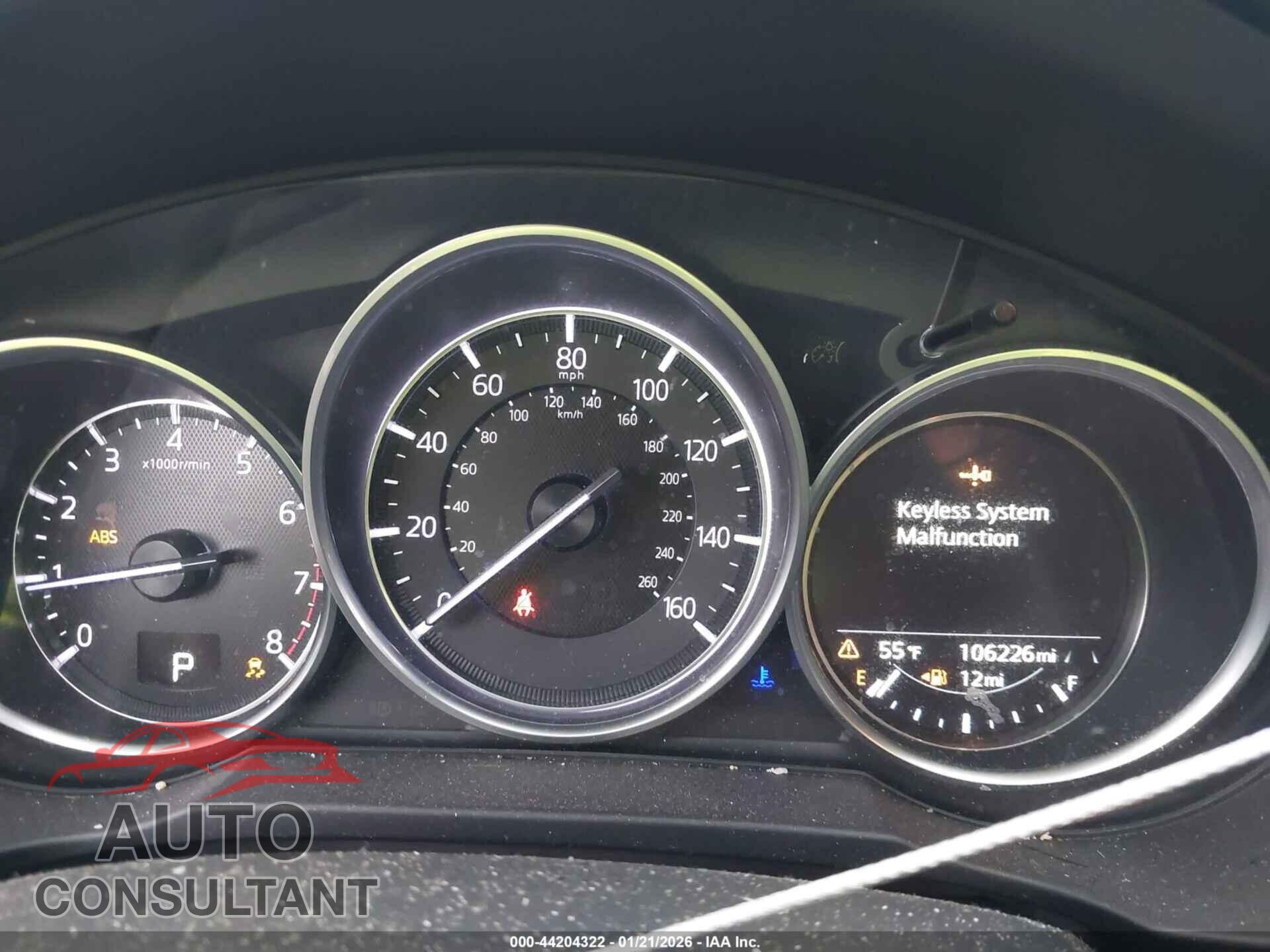 MAZDA CX-5 2018 - JM3KFACM9J0446443